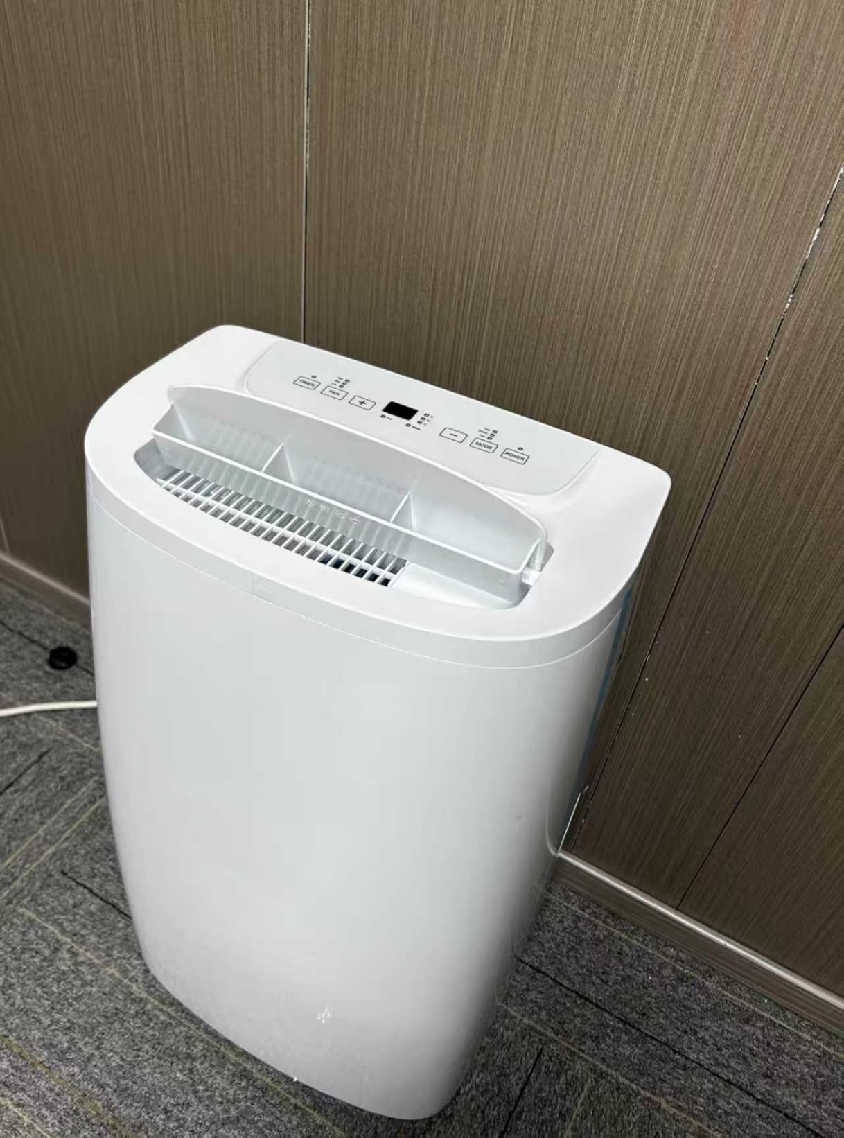 Uthfy 14,000BTU Portable Air Conditioners, 4-in-1 Function Ac Unit with Cooling, Dehumidifier,Fan and Sleep Mode, Self-evaporation, 24H Timer Auto-on/off, Cools up to 750 sq.ft, Window kits Included customer photo 2