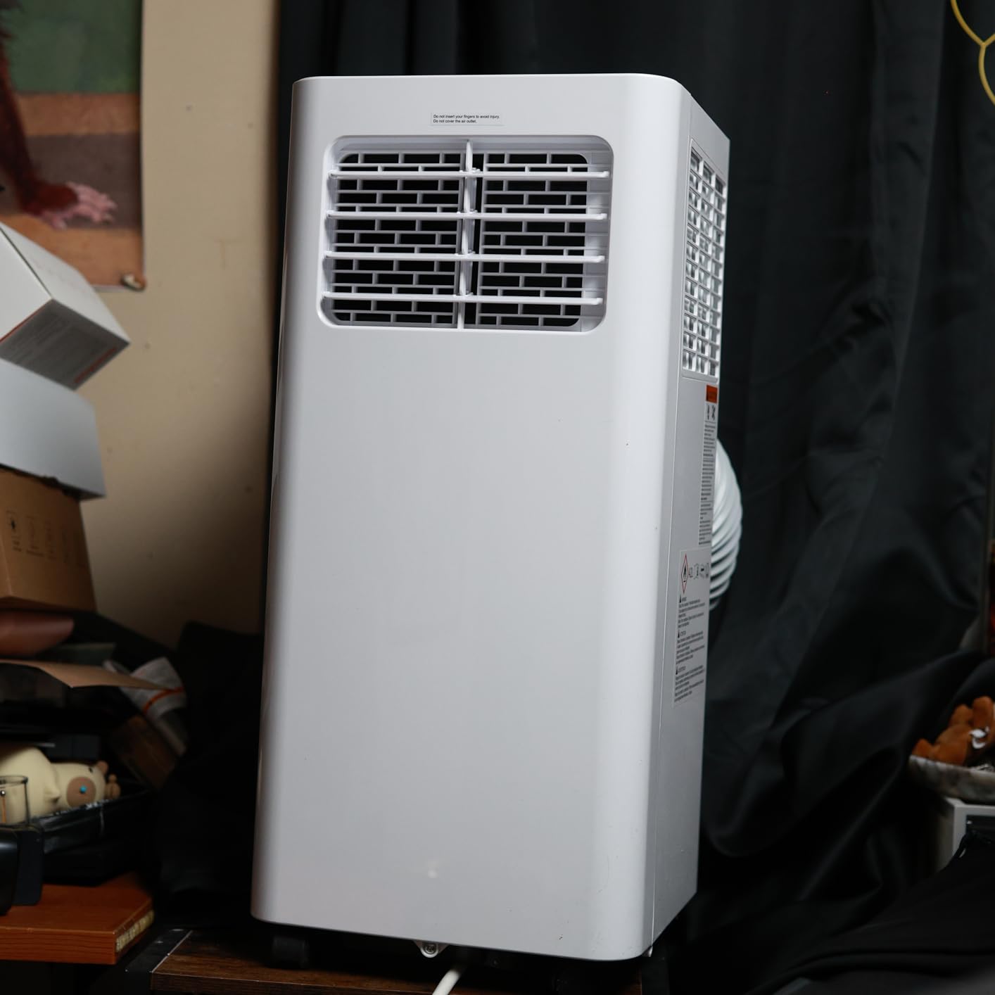 8,000 BTU Portable Air Conditioner with Wifi Enabled customer photo 1