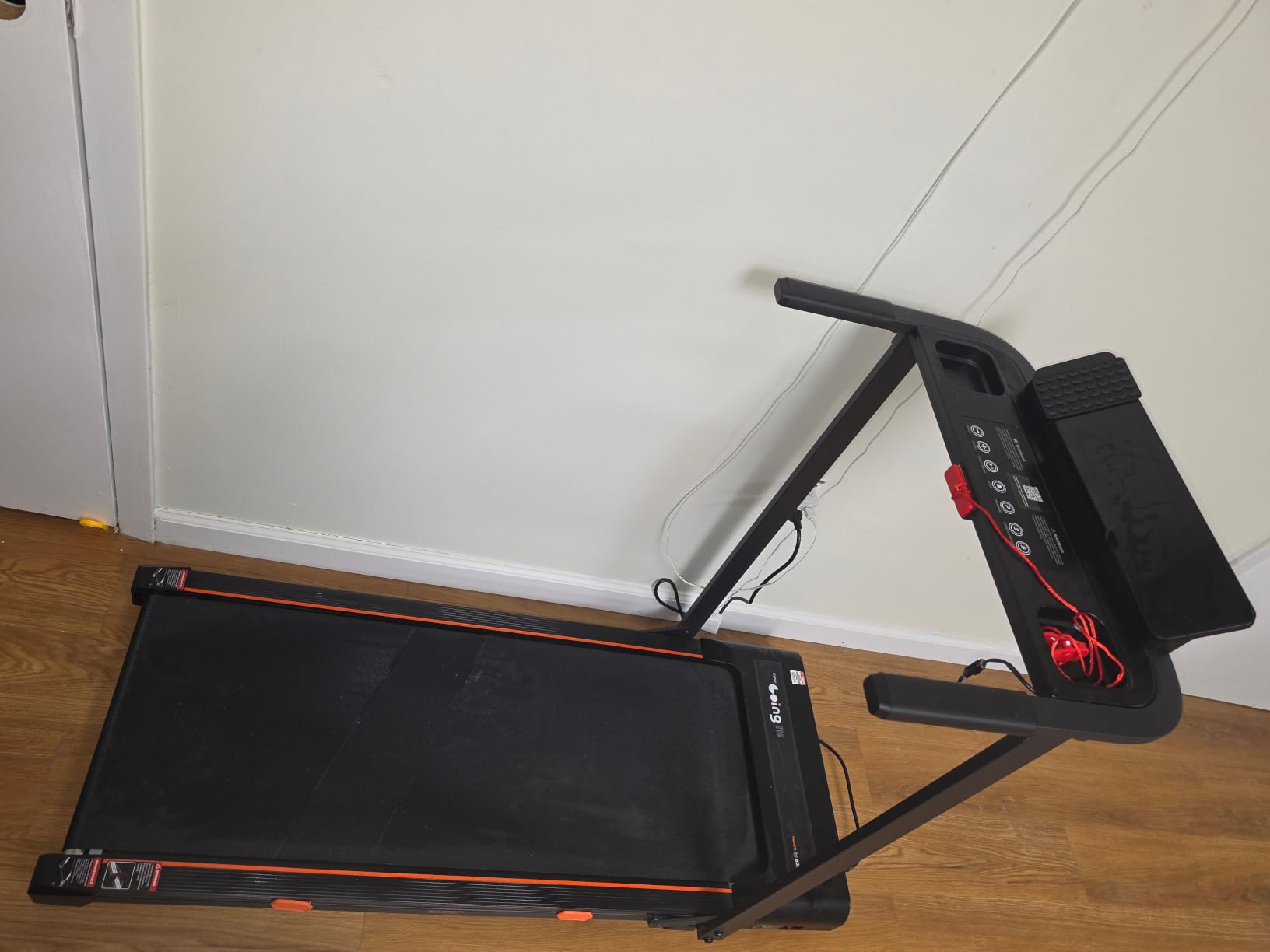 Cybergoing T16 Treadmill for Home Powered By Bosch 3.5HP, Walking Pad customer photo 2