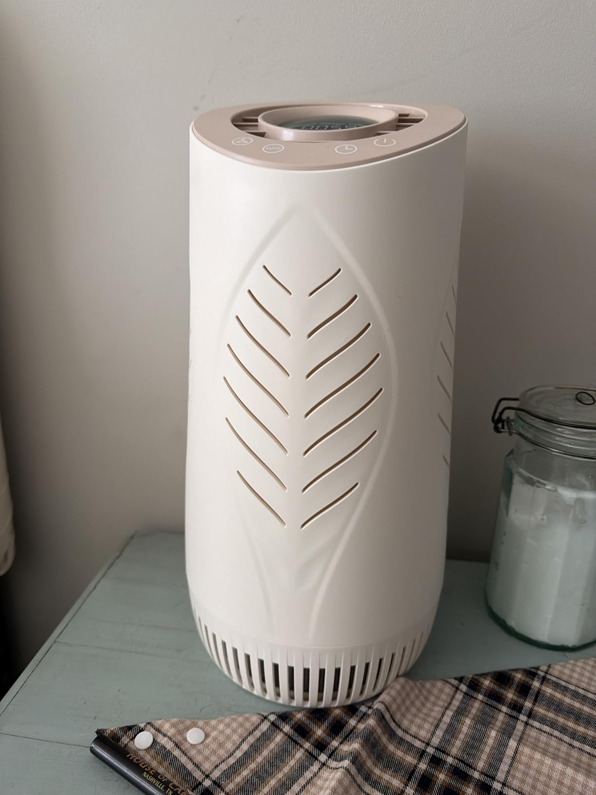 Resiners Resin Air Purifier with H13 True HEPA Filter for Epoxy Resin | AirPure Lite, Real-Time TVOC Display, Auto Mode, Portable, for Epoxy Casting, DIY Crafting, Crafting Essentials customer photo 2