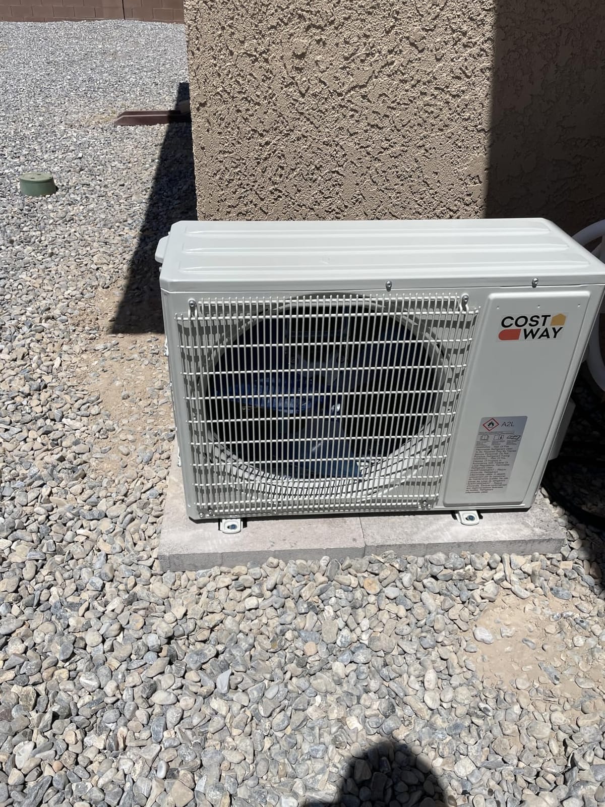 COSTWAY 12000 BTU Mini Split Air Conditioner & Heater | 20 SEER2 115V Inverter Wall-Mounted AC w/Heat Pump & Full Installation Kit, Cools Rooms up to 750 Sq. Ft. customer photo 1