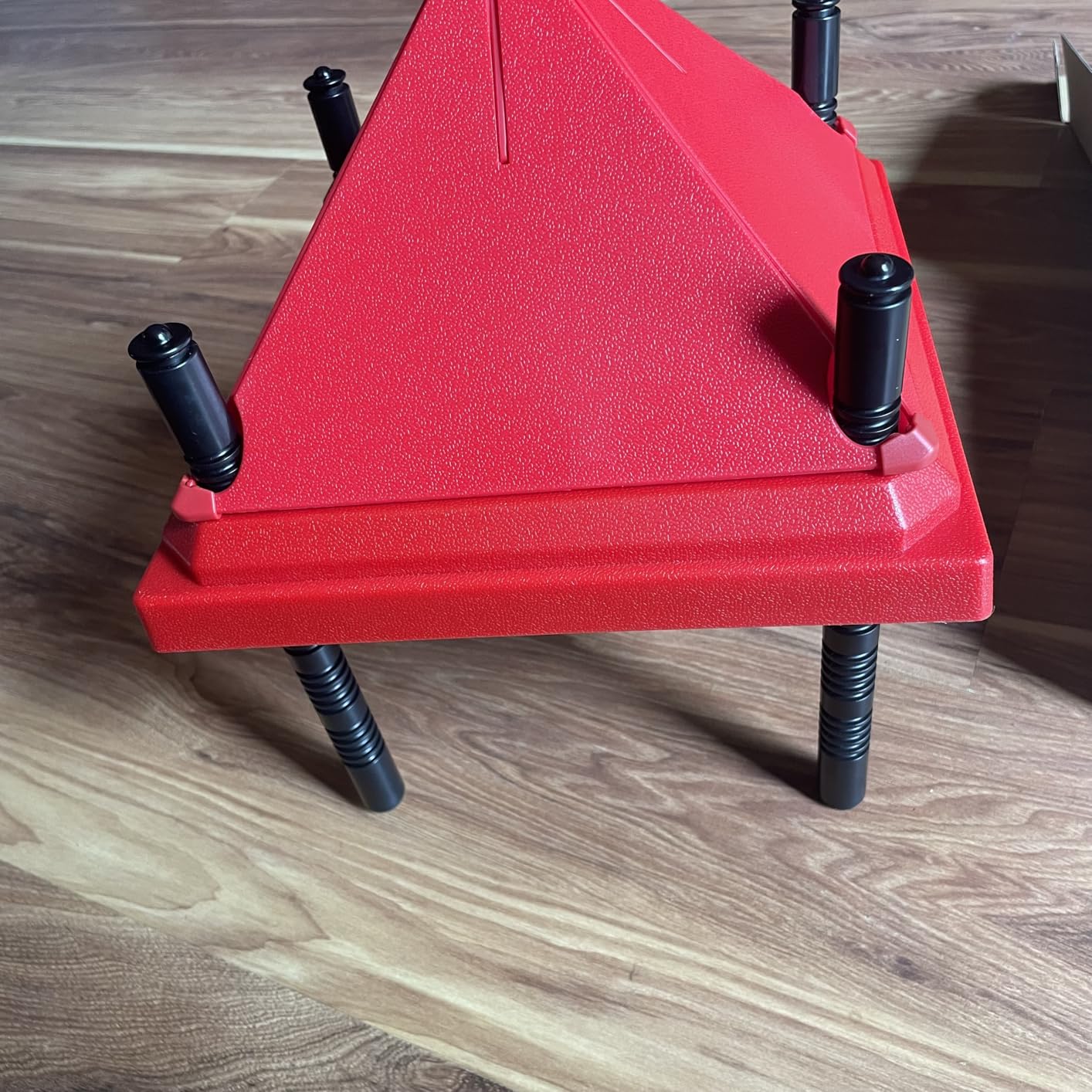 Chick Brooder Heater with Anti-Roost Cone & Constant Temp Red 12