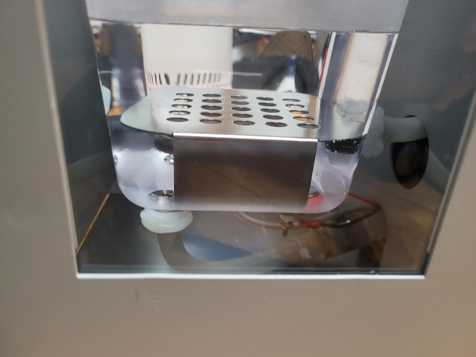 8L Lab Water Bath with Circulating Pump, Three-Sided View Windows, PID Temperature Control up to 100°C, Thermostatic Laboratory Water Bath with Timer & Continuous Mode, Dry-Burn Protection, 1200W customer photo 1
