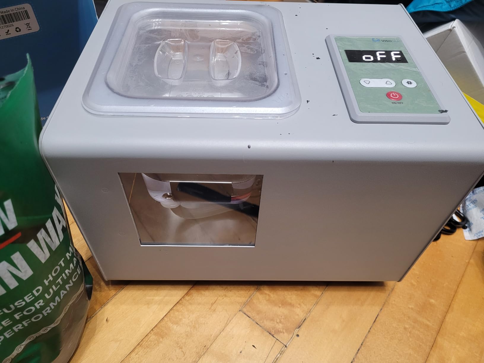 8L Lab Water Bath with Circulating Pump, Three-Sided View Windows, PID Temperature Control up to 100°C, Thermostatic Laboratory Water Bath with Timer & Continuous Mode, Dry-Burn Protection, 1200W customer photo 2