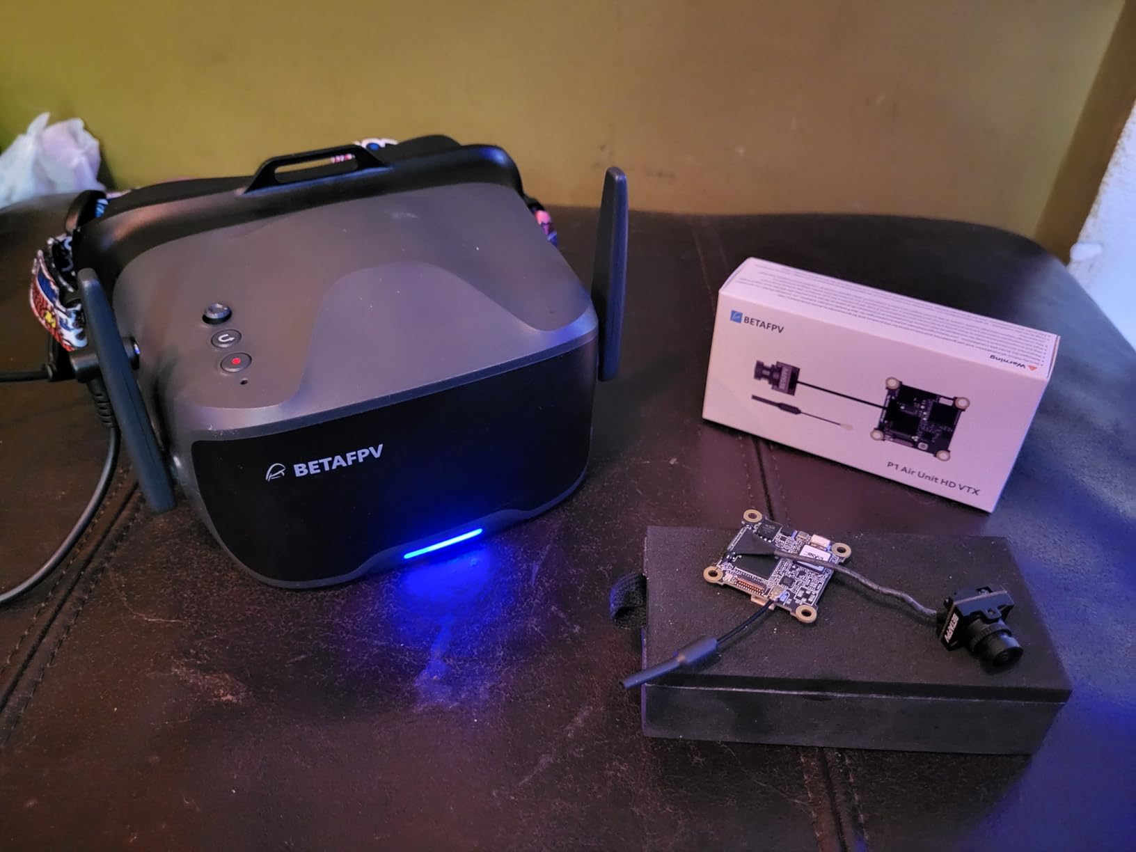 BETAFPV VR04 HD FPV Goggles with 1080P 4.5