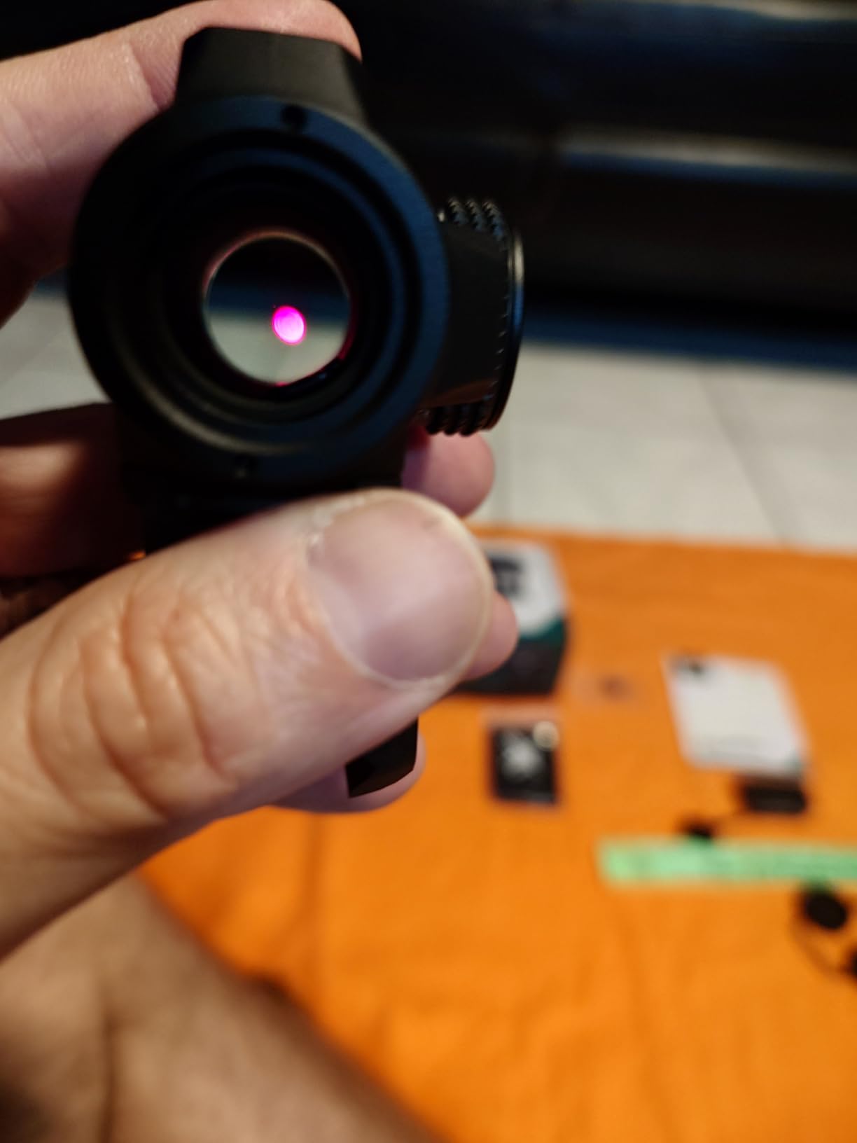 Vortex Triumph 2 MOA Red Dot Sight | Motion Activation With Auto-Shutoff, Multi-Height Mount System, NV Compatible - Unlimited, Unconditional Warranty customer photo 1