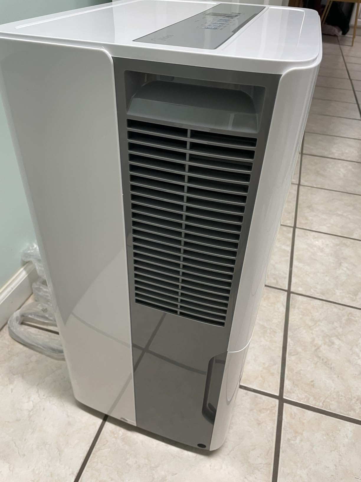 Midea 50 Pint Dehumidifier with Pump, 4,500 Sq. Ft, Energy star | Reusable Air Filter, Continuous Drainage, Wi-Fi Enabled, Works with Alexa, Quiet Operation for Basement, Home customer photo 2