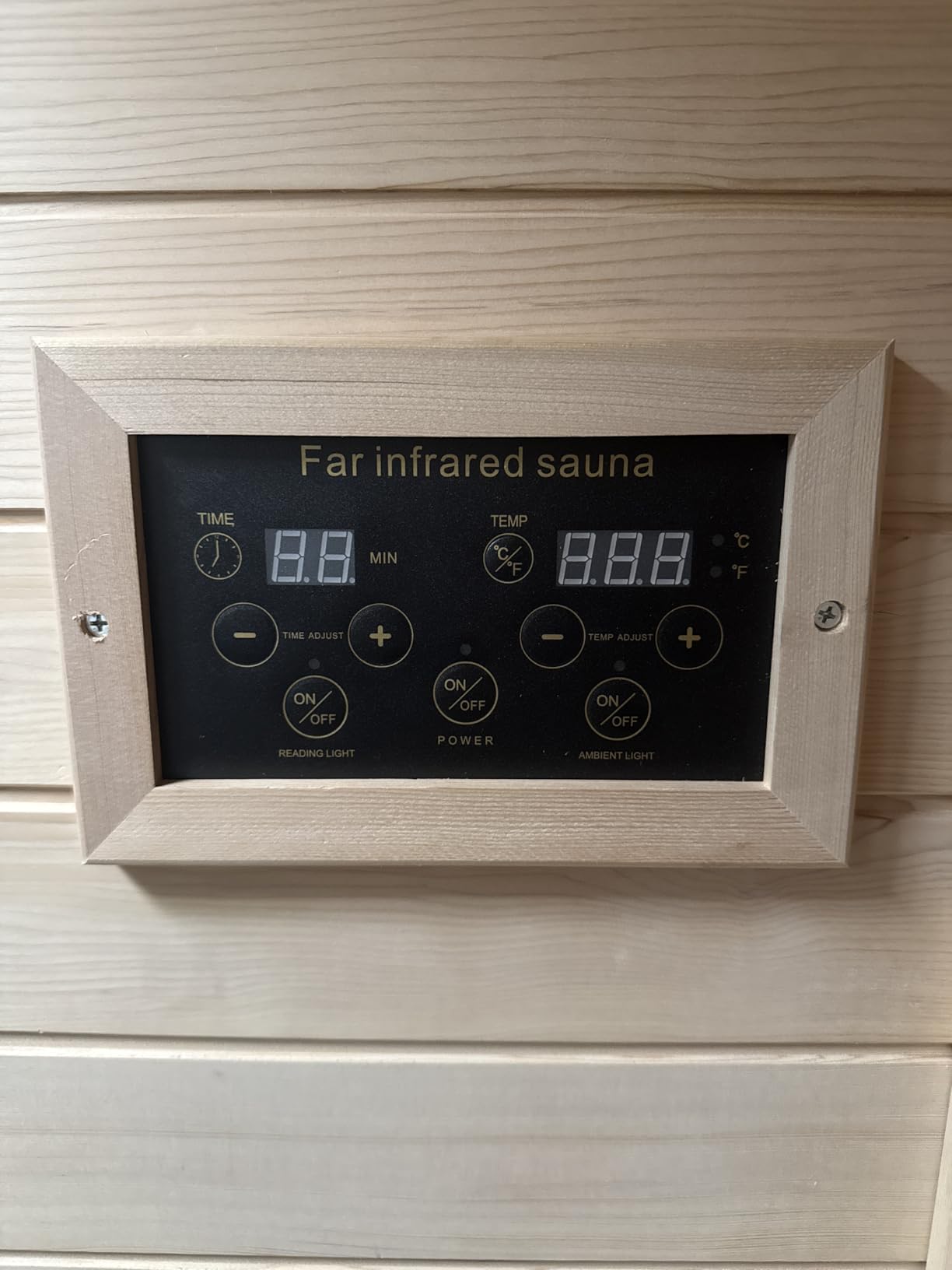 3 Person Infrared Sauna Ceramic Infrared Sauna with Red Light Therapy | Far and Near Infrared Sauna Indoor, Low EMF Infrared Saunas for Home, Hemlock Deluxe Glass Home Sauna with Granite Backdrop customer photo 2
