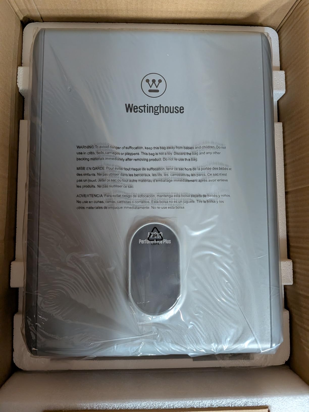 Westinghouse Wifi Tankless Water Heater Electric, 11kW 240V, Copper Element, Scale Inhibitor, Max 2.6 GPM, 1 Point of Use, ETL Certified, Smart Wifi Compatible with Alexa & Google Home, Gray customer photo 1