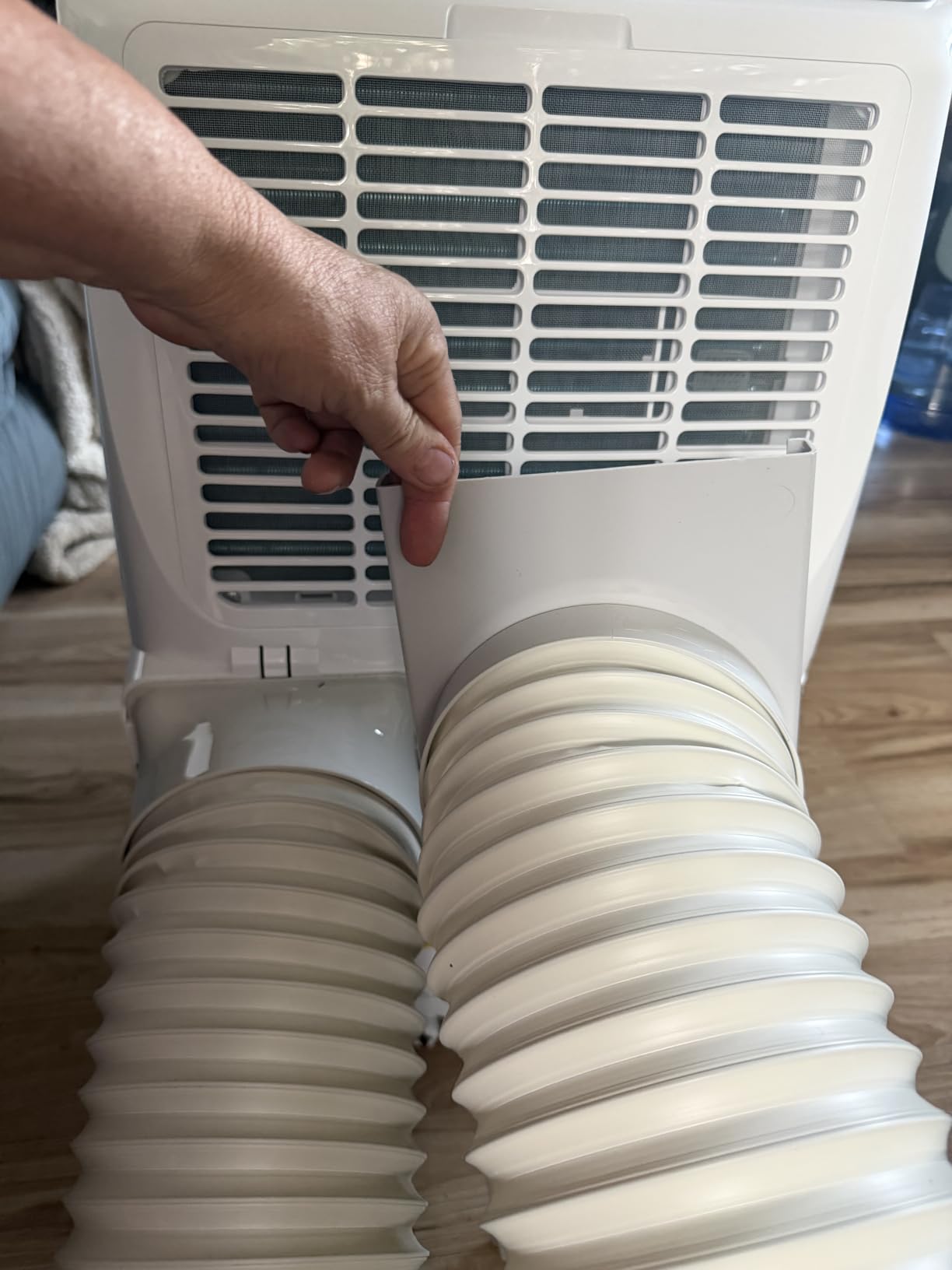 12,000 BTU Portable AC with Smart Control up to 600 Sq. Ft | Cool, Dry and Fan Modes Support Flexible Comfort Through Changing Room Conditions customer photo 1