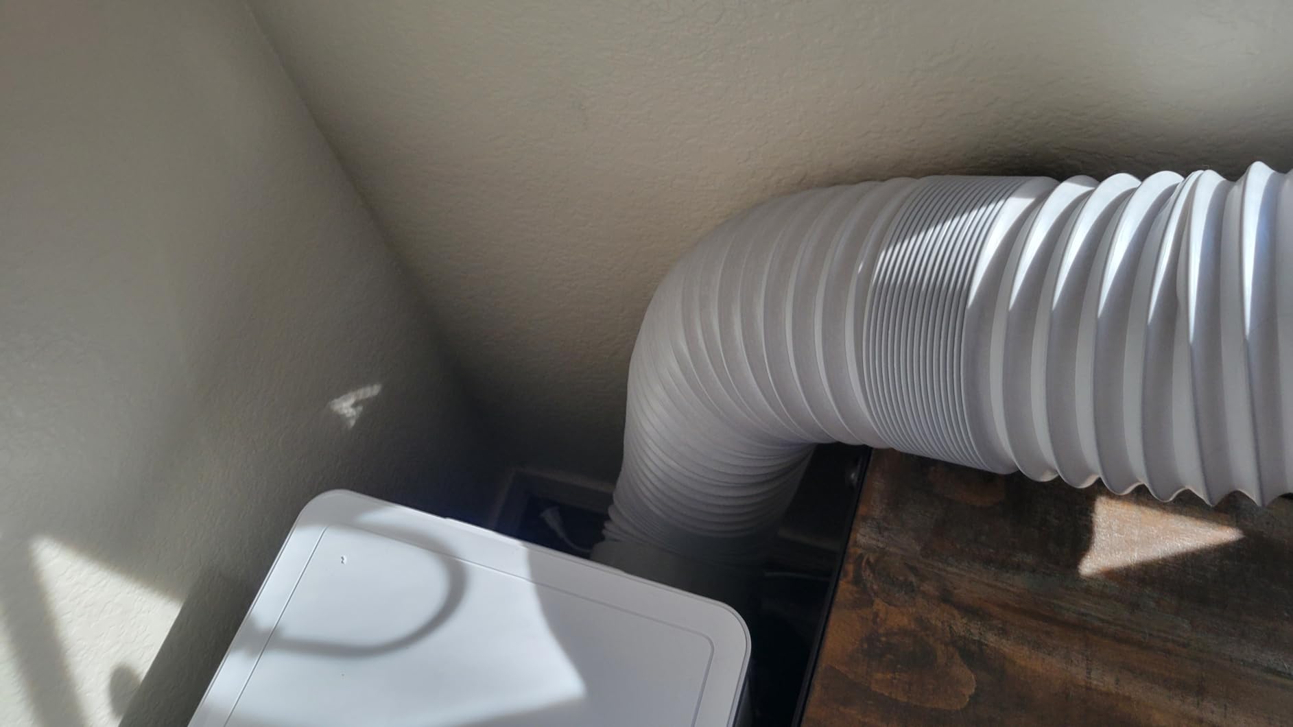 12,000 BTU Portable AC with Smart Control up to 600 Sq. Ft | Cool, Dry and Fan Modes Support Flexible Comfort Through Changing Room Conditions customer photo 2