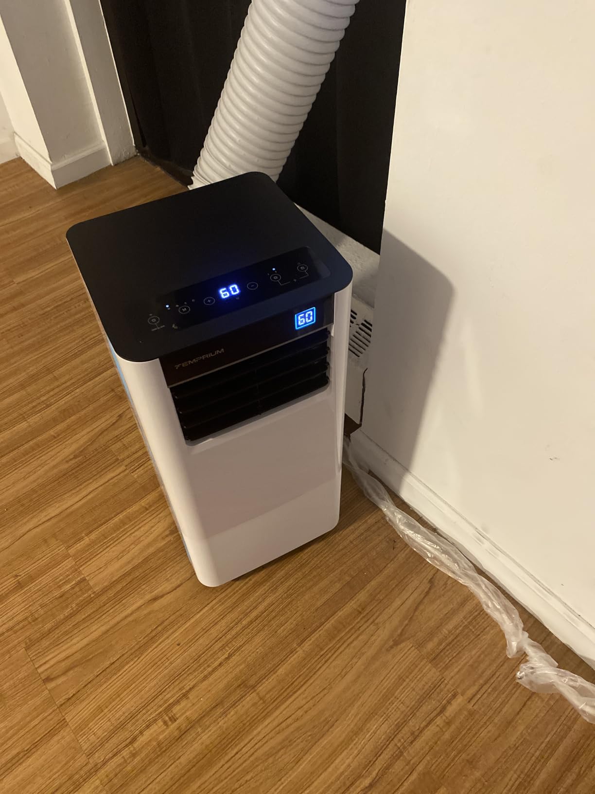 14,000 BTU Portable Air Conditioner, 4-in-1 Smart AC with WiFi | Whisper-Quiet 41 dB Cooling with App and Voice Control for Large Rooms, Apartments and Home Offices up to 750 sq. ft. customer photo 2