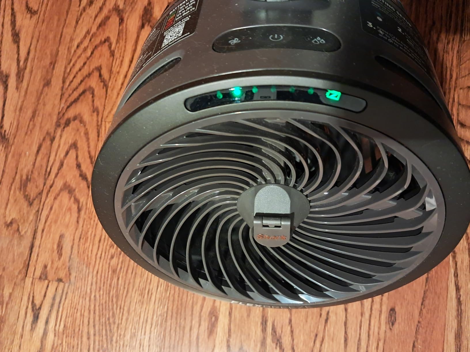 Shark FlexBreeze HydroGo Pro Portable Misting Fan, Graphite, FA056 | Corded/Cordless, Indoor + Outdoor Mist, Lowers Temps up to 5°, up to 29-Hr Battery, up to 70 Ft of Power, 5 Speeds customer photo 1