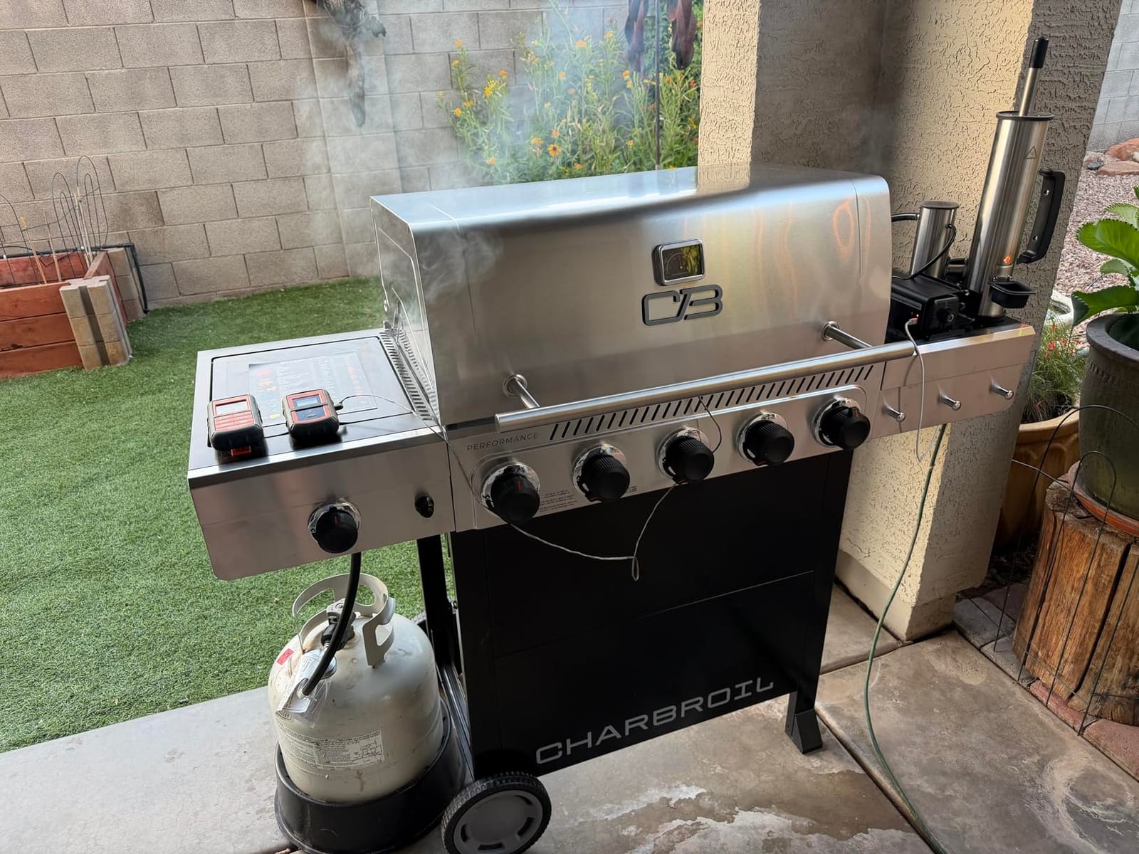 2026 Upgrade Electric Smoker Generator, Cold Smoker 60-70°F for Cheese | Salmon, Adjustable Smoke Volume Air Pump, Smoke Tube for Pellet Smoker, Fits Gas/Pellet Grill customer photo 2