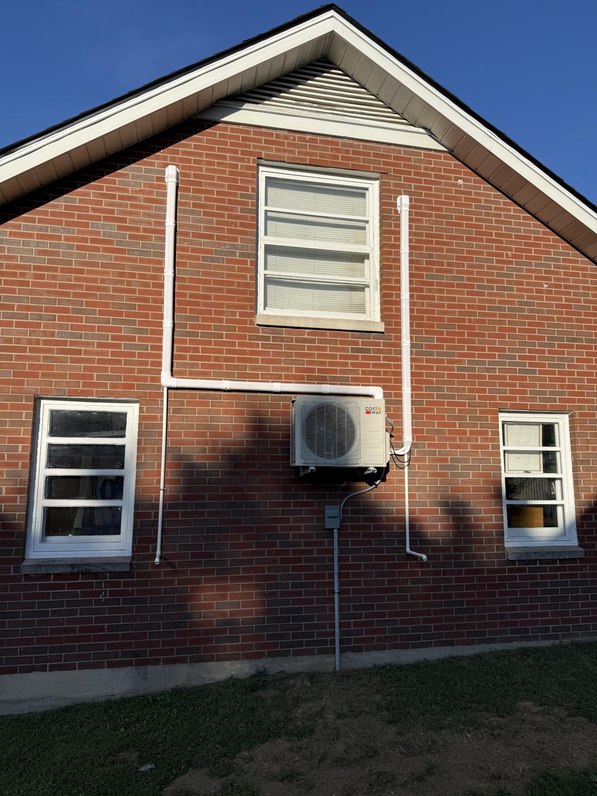 COSTWAY 20K Dual 2 Zone Mini Split AC/Heating System customer photo 2
