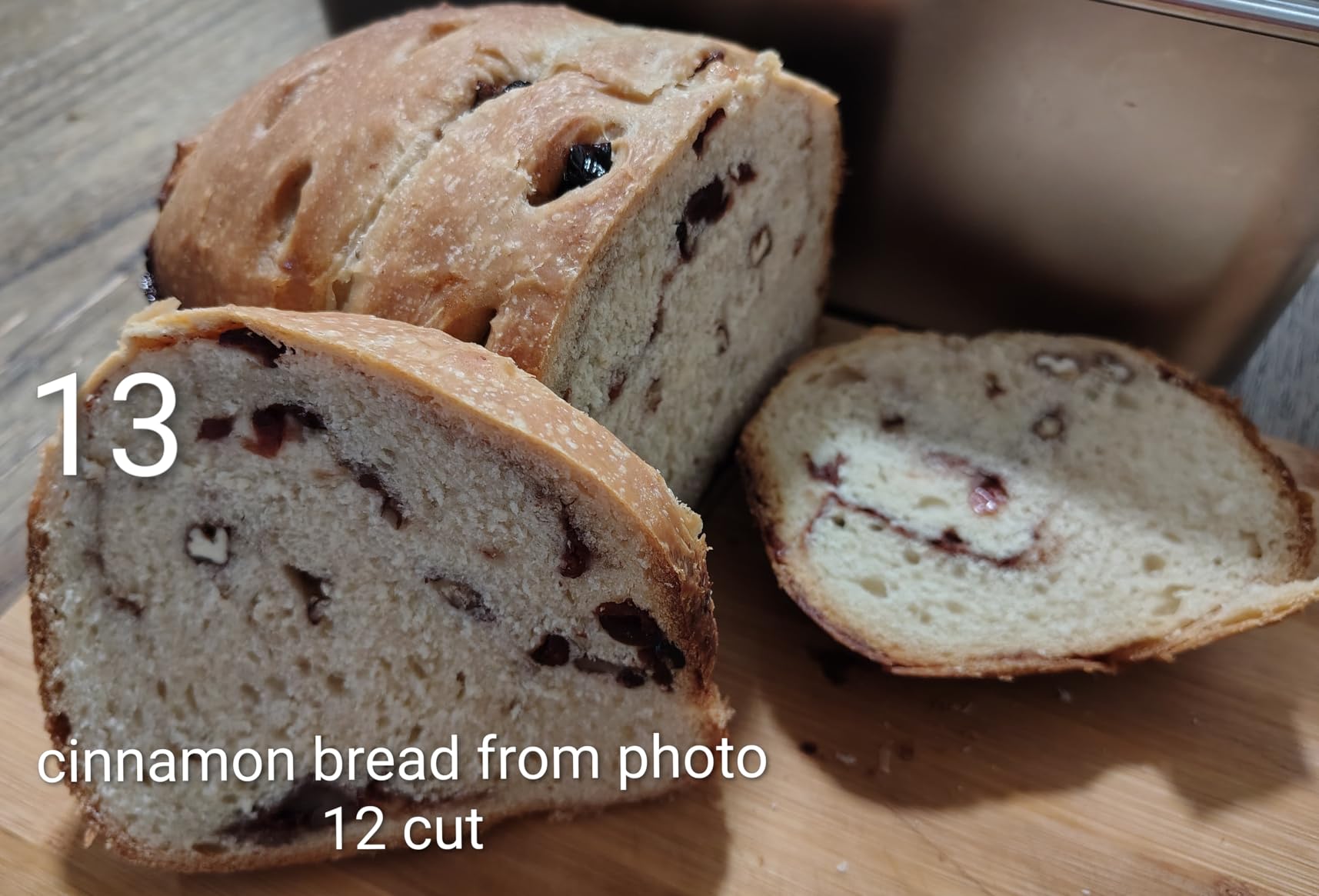 KBS 750W Programmable Bread Maker, Dual Heaters Bread Machine with 3LB Ceramic Pan & Fruit Dispenser, 20-in-1 Stainless Steel Automatic Bread Maker Machine with Quiet Brushless Motor, 15H Timer, 3 Colors customer photo 1