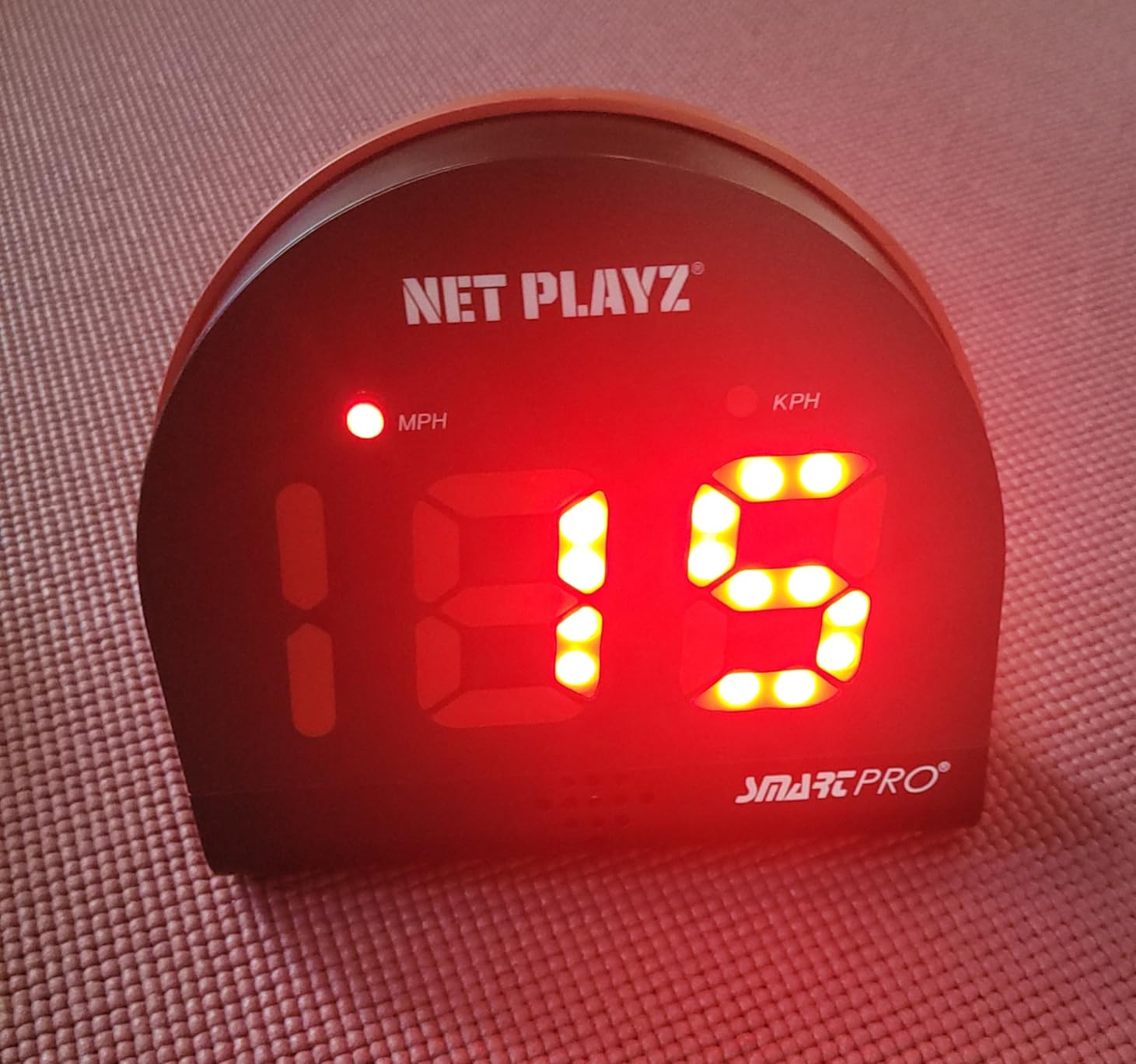 NET Playz Multi-Sports Personal Speed Radar Detector Gun customer photo 1