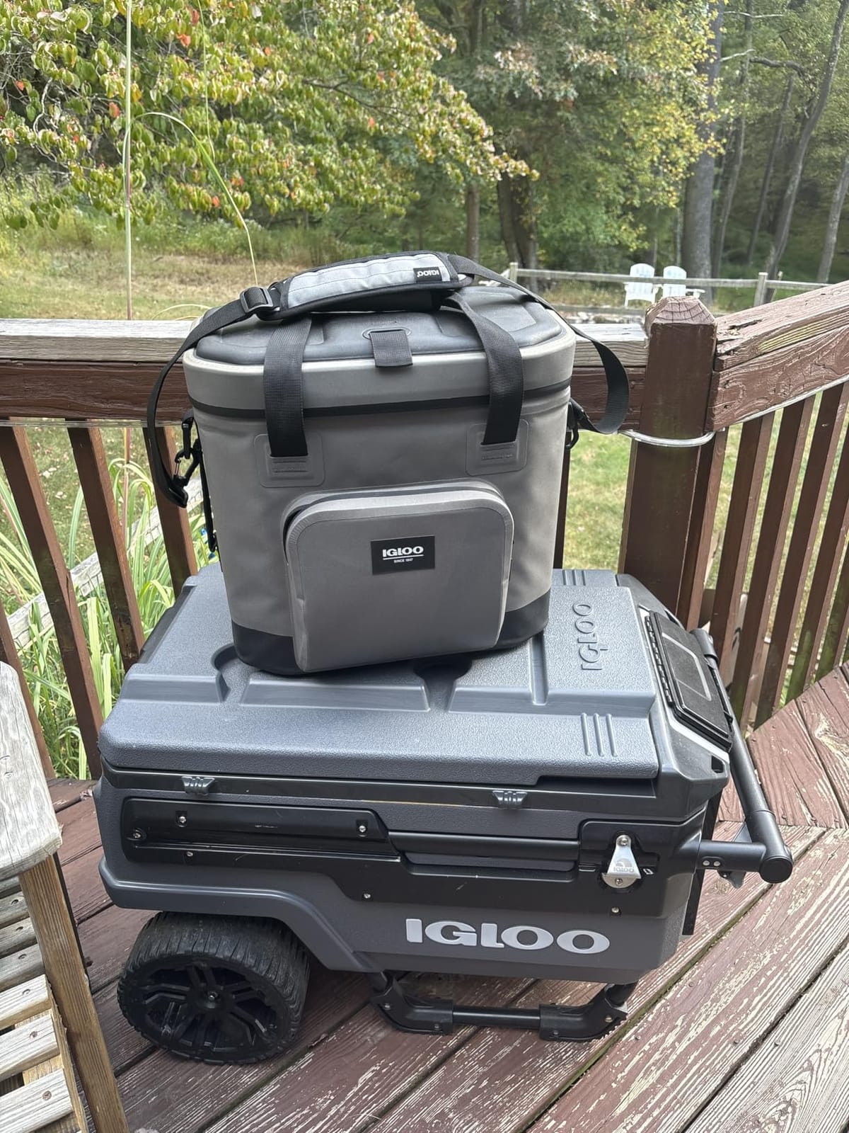 Igloo Trailmate Soft Sided Coolers | Portable Insulated Cooler Bag customer photo 1