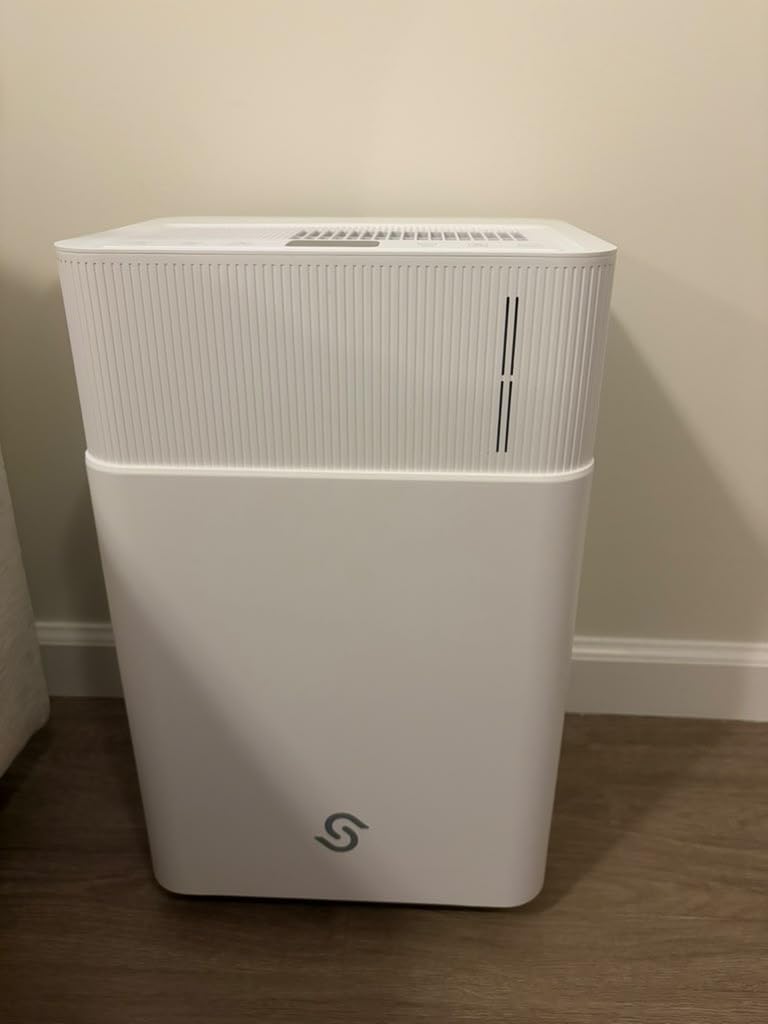 HUMILABS 52 Pints Dehumidifier for Home, 4500 Sq. Ft Dehumidifier for Basement with Drain Hose, 3 Modes, Ultra Quiet, Auto Defrost and 24HR Timer, for Bedroom, Garage, RV and Large Room customer photo 1