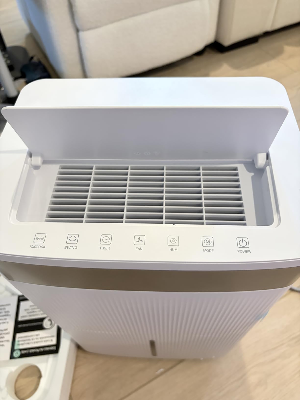 HUMILABS 52 Pints Dehumidifier for Home, 4500 Sq. Ft Dehumidifier for Basement with Drain Hose, 3 Modes, Ultra Quiet, Auto Defrost and 24HR Timer, for Bedroom, Garage, RV and Large Room customer photo 2
