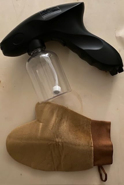 Self Tanning Spray Gun 280ml, Cordless Spray Tan Machine at Home customer photo 1