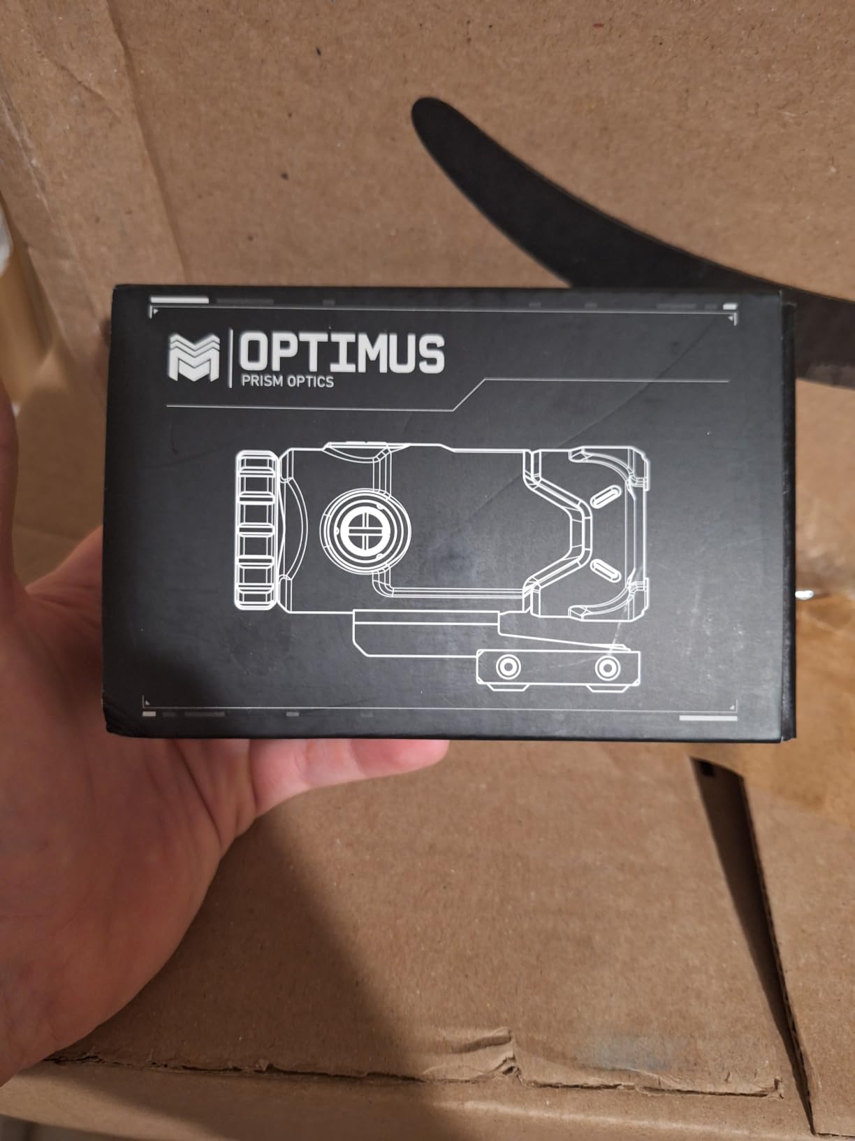 Monstrum Optimus 1X Prism Scope customer photo 2