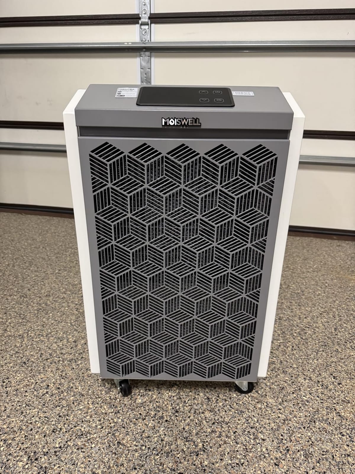 200 Pints Commercial Dehumidifier with Pump for Basements | Drain Hose, Heavy Duty Commercial Grade Dehumidifiers for Large Spaces, Warehouse, Industrial Water Damage Unit, Auto Defrost customer photo 1