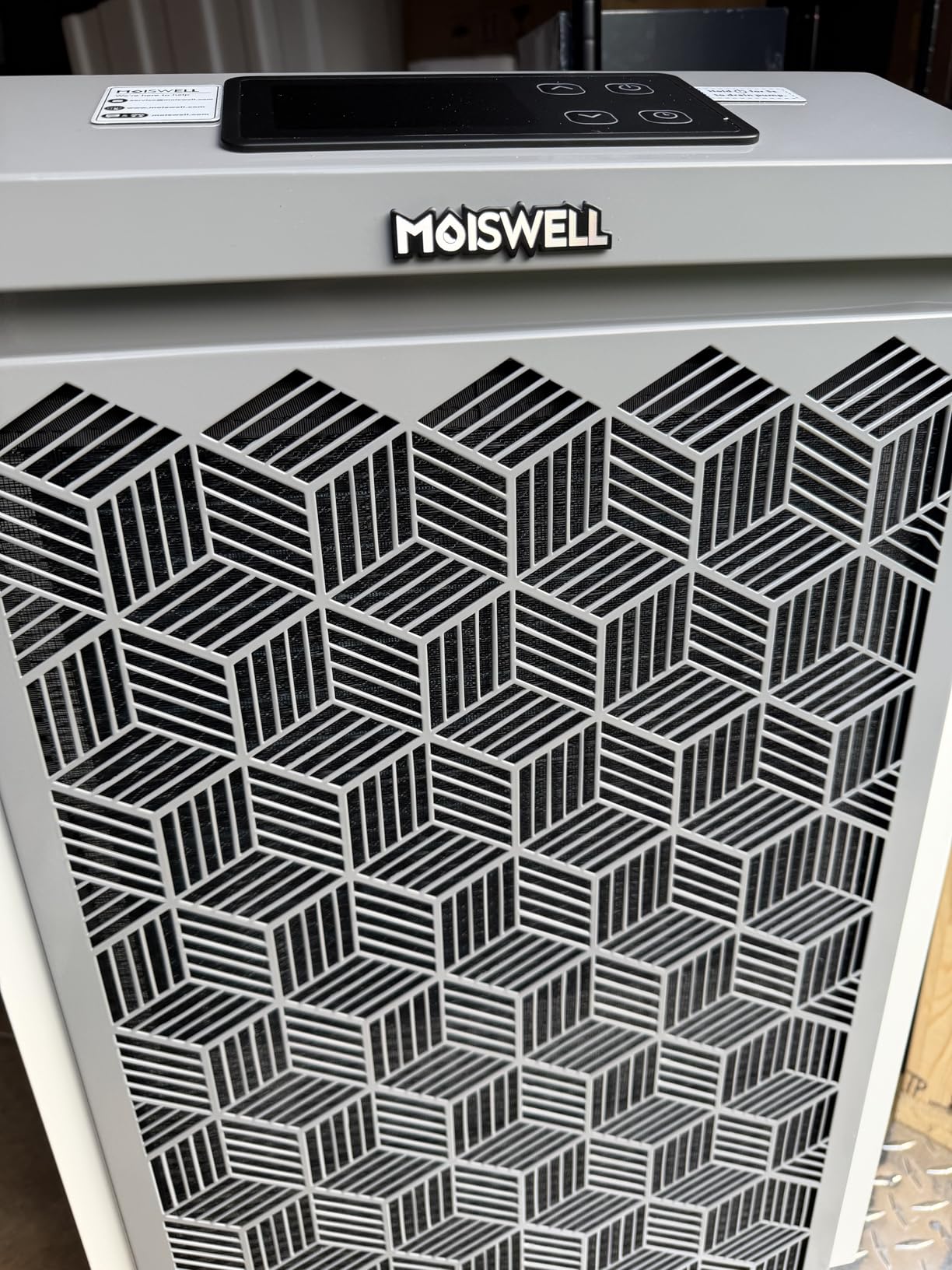 200 Pints Commercial Dehumidifier with Pump for Basements | Drain Hose, Heavy Duty Commercial Grade Dehumidifiers for Large Spaces, Warehouse, Industrial Water Damage Unit, Auto Defrost customer photo 2