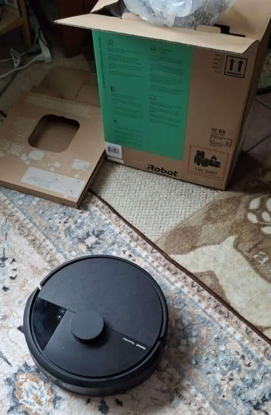 iRobot Roomba 105X Robot Vacuum, Smart LiDAR Mapping, 70X Power-Lifting Suction, Custom Room Cleaning, App & Voice Control, Auto Recharge, Great for Homes with Pets & Kids customer photo 1