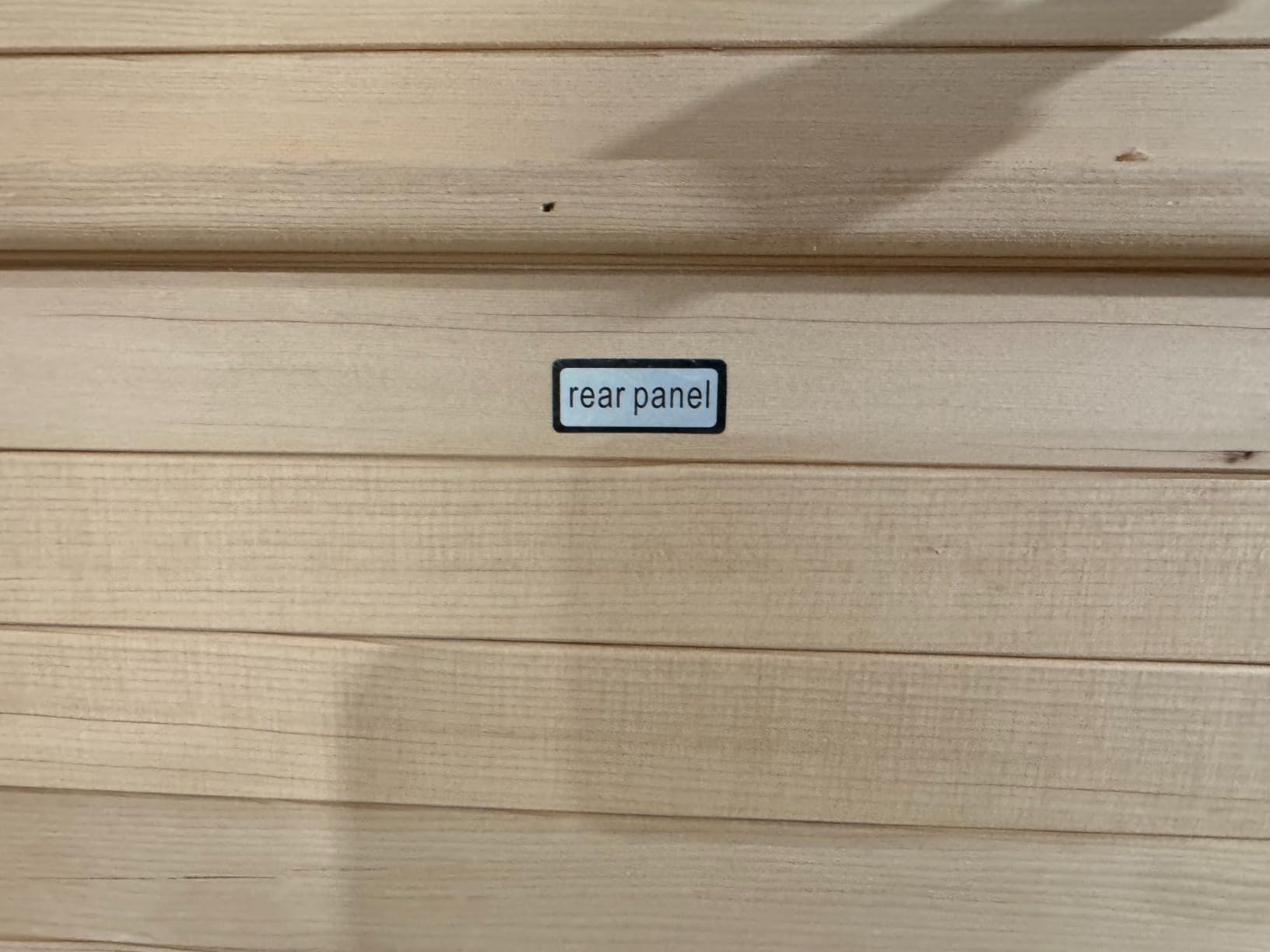 2 Person Far Infrared Sauna with Smart APP Control, Canadian Hemlock Wood Infrared Sauna Room, 2000W Low EMF Indoor Sauna with 8 Mica Heating Panels, Chromotherapy Color Light, Home Spa customer photo 1