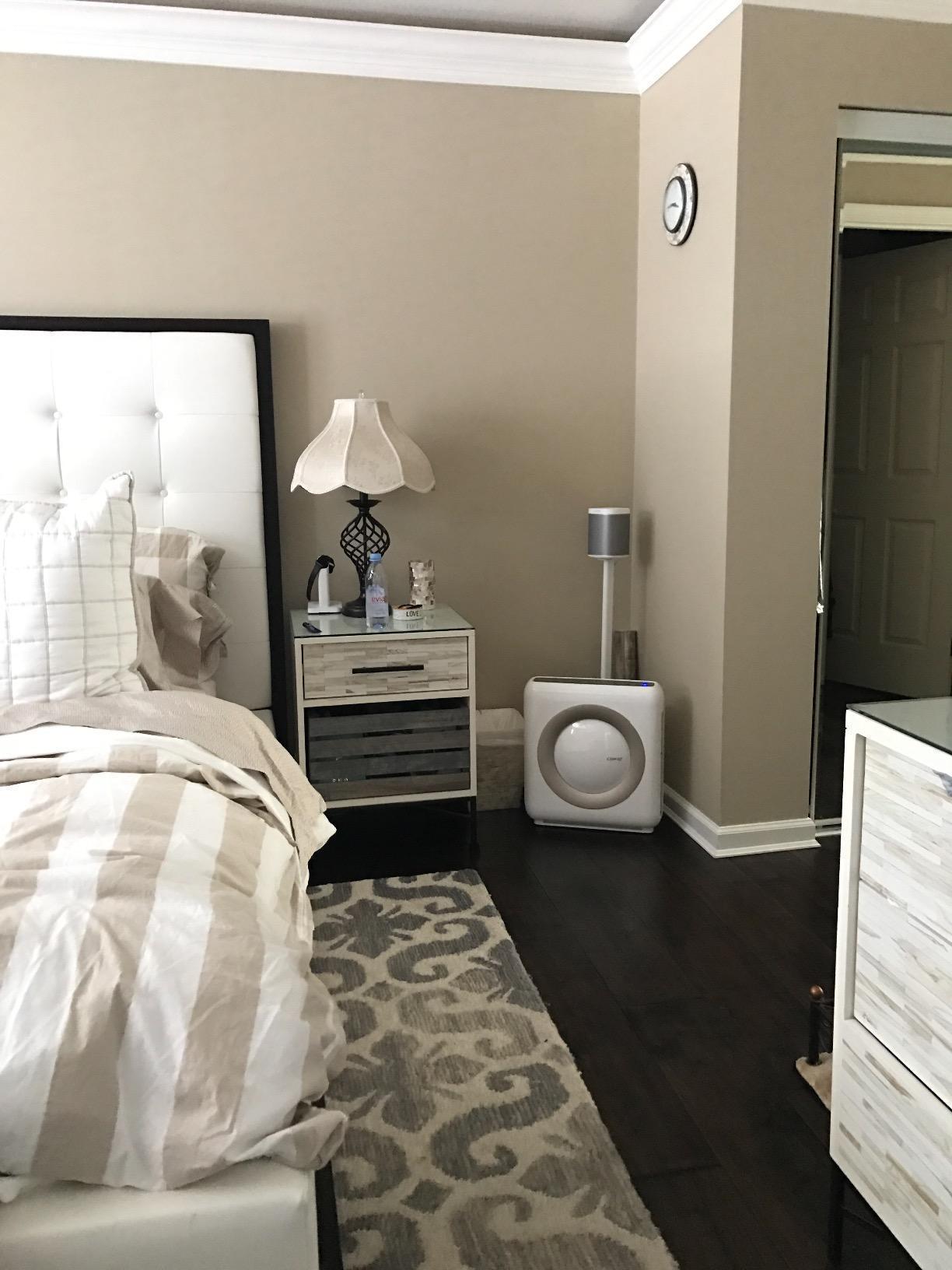 Coway Airmega Mighty2 Air Purifier (AP-1512N(BG)) for Large Room & Home Cleans up to 1,800 ft², IEST certified HEPA and Active Carbon for Allergies, Smoke, Dust, Pets & Mold customer photo 2