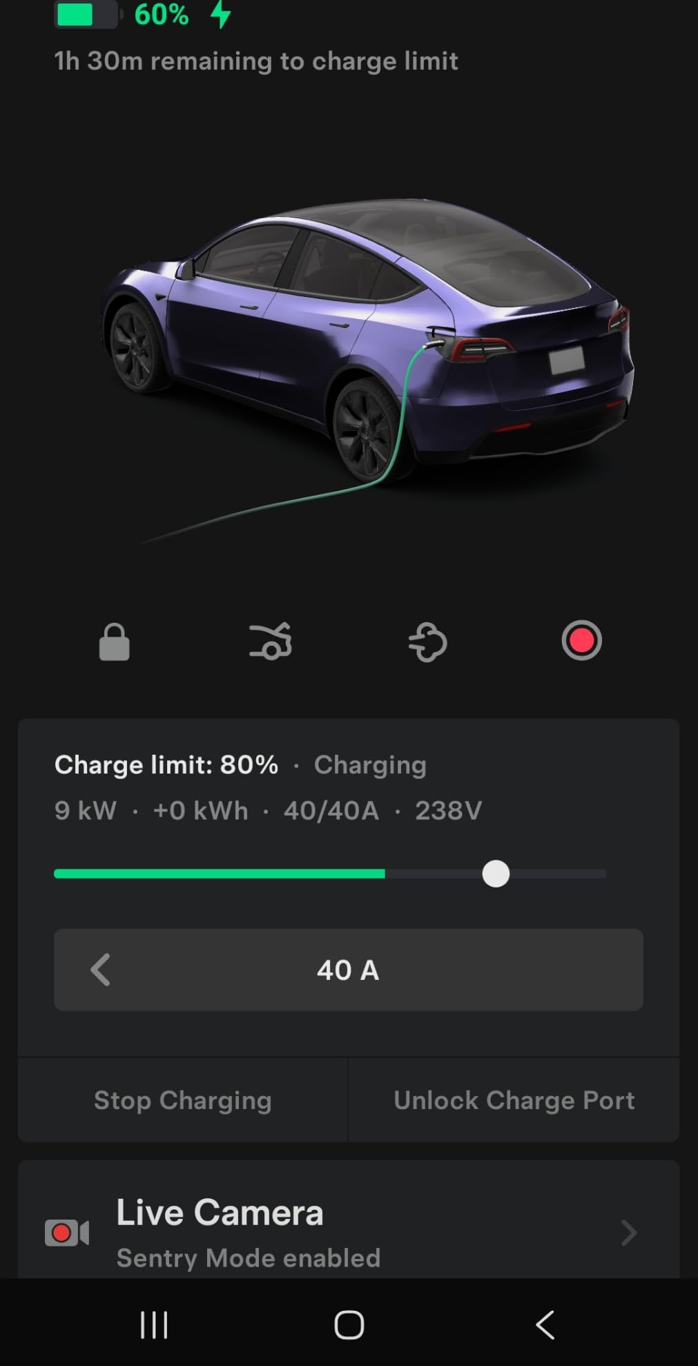 Level 2 EV Charger for Tesla, 48Amp/11.5KW, UL 2594/ETL/Energy Star customer photo 1