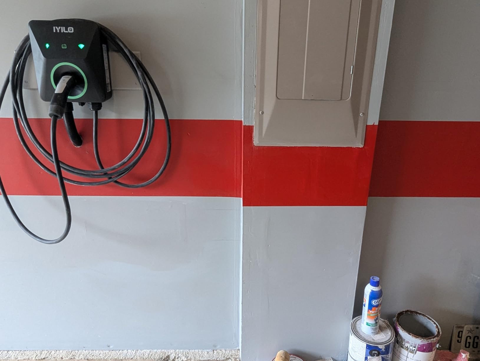 Level 2 EV Charger for Tesla, 48Amp/11.5KW, UL 2594/ETL/Energy Star customer photo 2