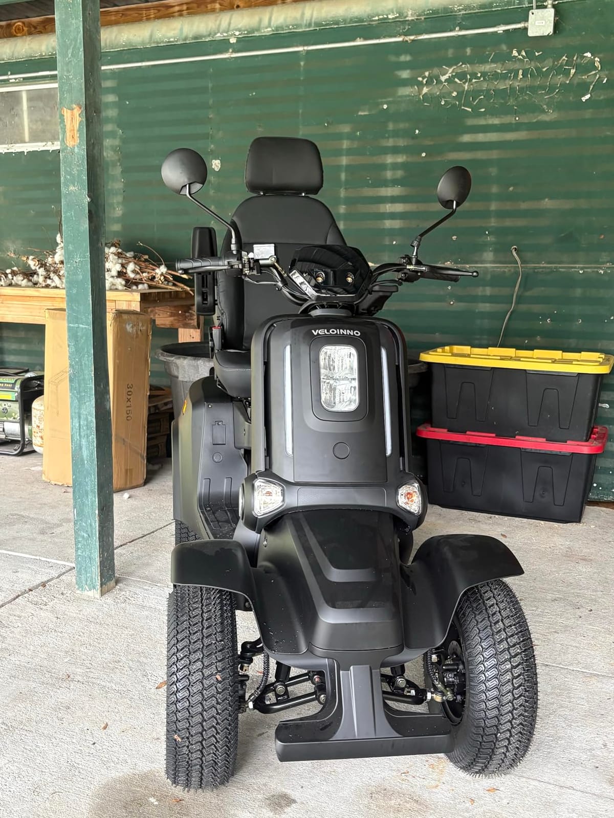 Heavy Duty Mobility Scooter for Seniors & Adults, 500 lbs Capacity, 1000W 4 Wheel Electric Scooter, Reclining Seat for Tall Adults, 16