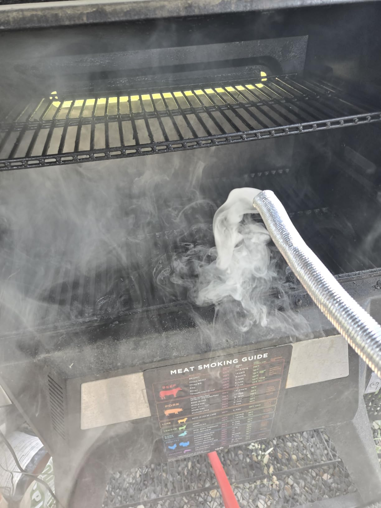Cold Smoke Generator with 102.4