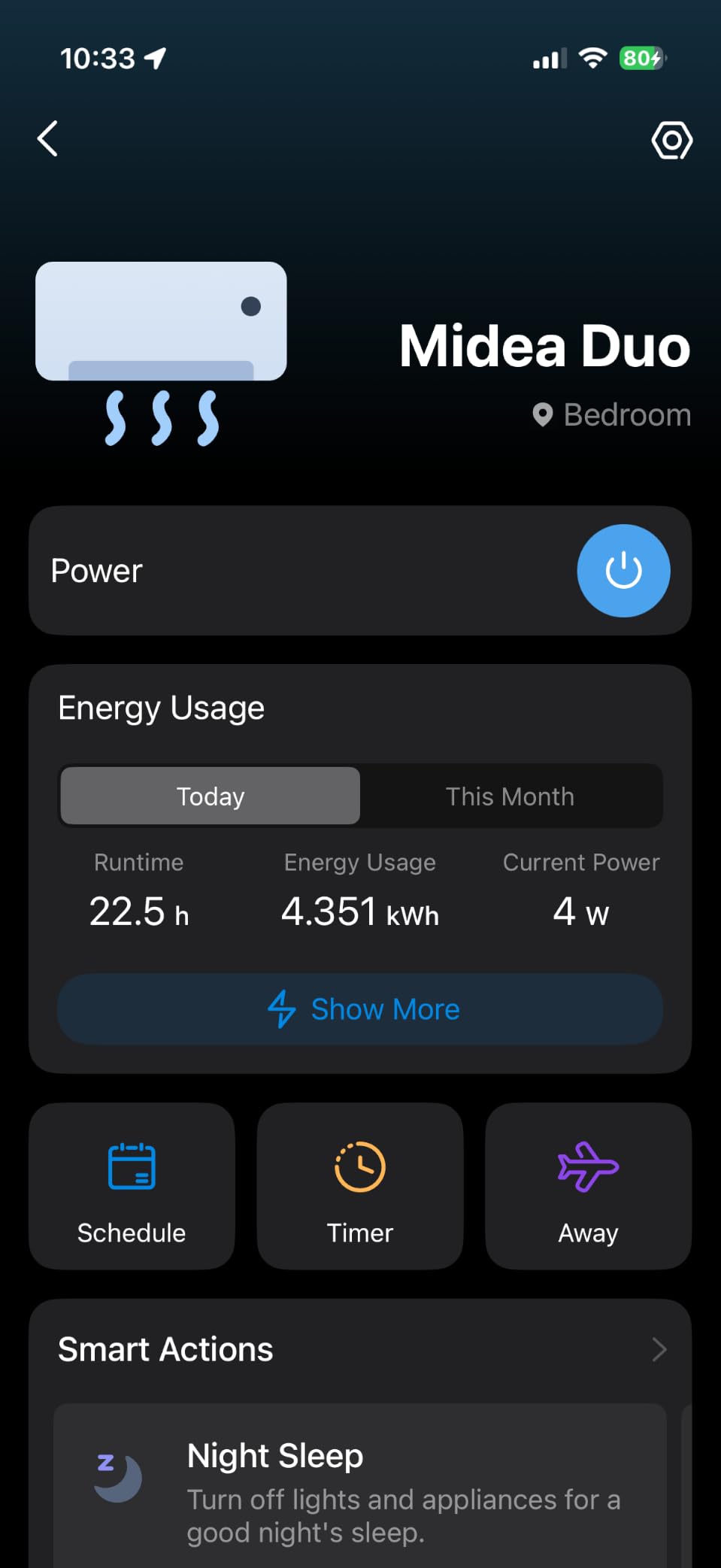Midea Duo 12,000 BTU Portable Air Conditioner, Inverter Ultra Quiet | 10,000 BTU SACC High Efficiency Inverter Portable AC, Cools up to 450 Sq. Ft. Smart & Remote Control, Alexa/Google Assistant customer photo 2