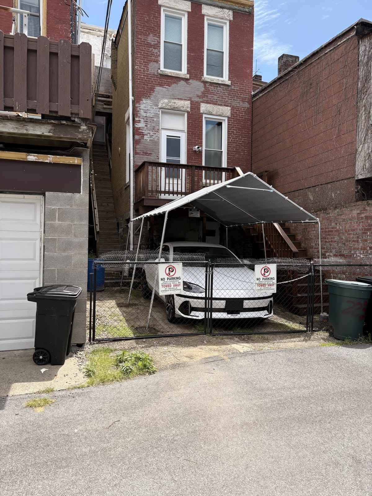 Aoxun 10x20 Carport Heavy Duty Carport Portable Car Canopy Garage, White | Adjustable Height Car Port for Cars, Boats, Trucks, Outdoor Carport Shelter with Steel Frame, Portable Car Tent customer photo 1