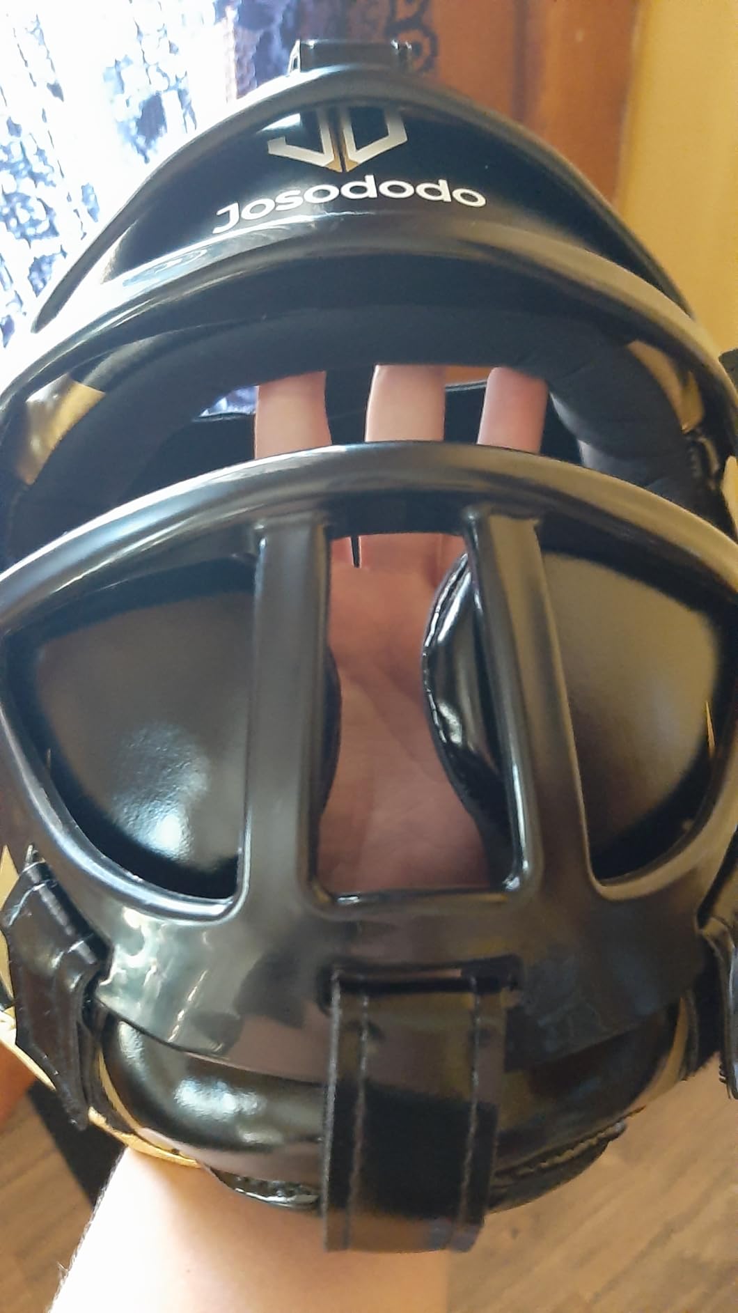 Boxing Sparring Gear Set for Youth - Headgear & Body Protector customer photo 2