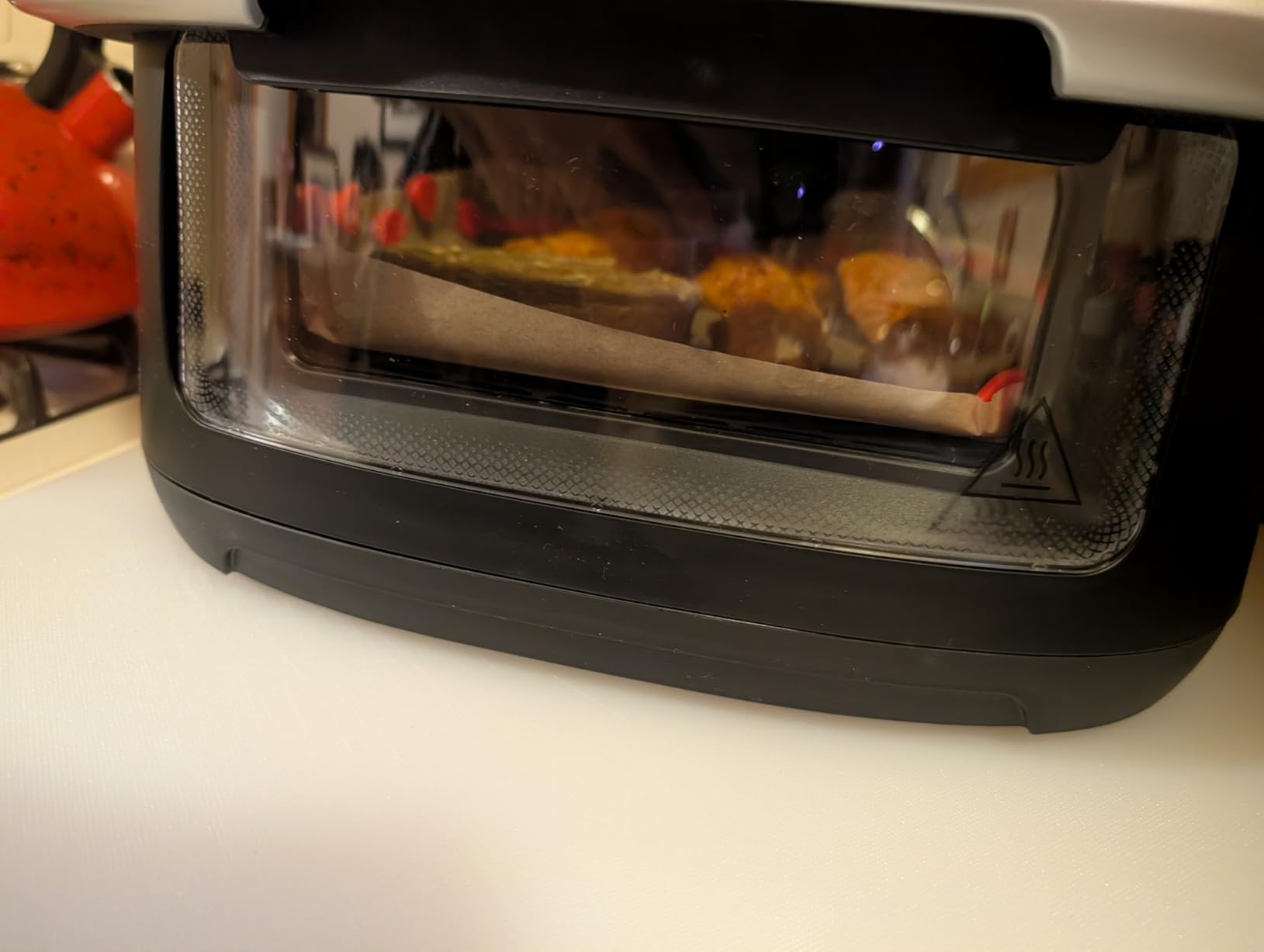 Cuisinart Air Fryer, ClearView Window & Digital Controls, 9-Quart | Family-sized basket air fryer with 5 functions, 3 air fry presets, and a spacious design to maximize airflow, AFC-9 customer photo 1