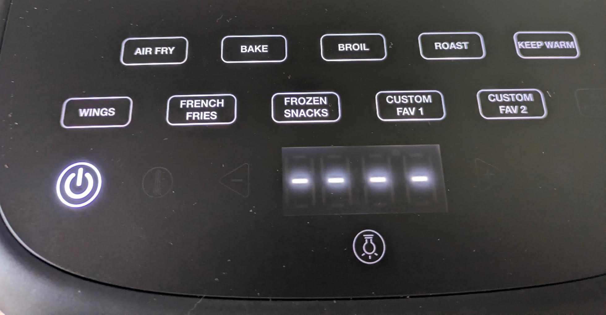 Cuisinart Air Fryer, ClearView Window & Digital Controls, 9-Quart | Family-sized basket air fryer with 5 functions, 3 air fry presets, and a spacious design to maximize airflow, AFC-9 customer photo 2