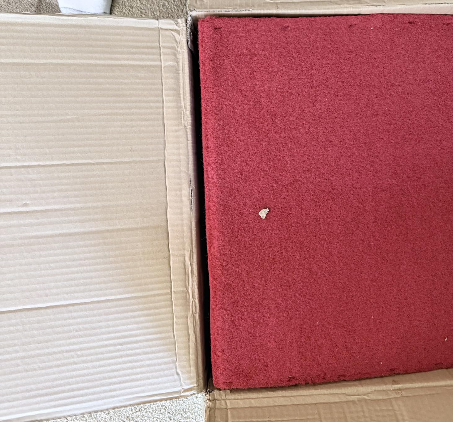 Red Gymnastics Springboard for Training, Jumping Board Bouncing Equipment with Non-Slip Surface, Indoor Outdoor Vault Training Mat for Beginners customer photo 2