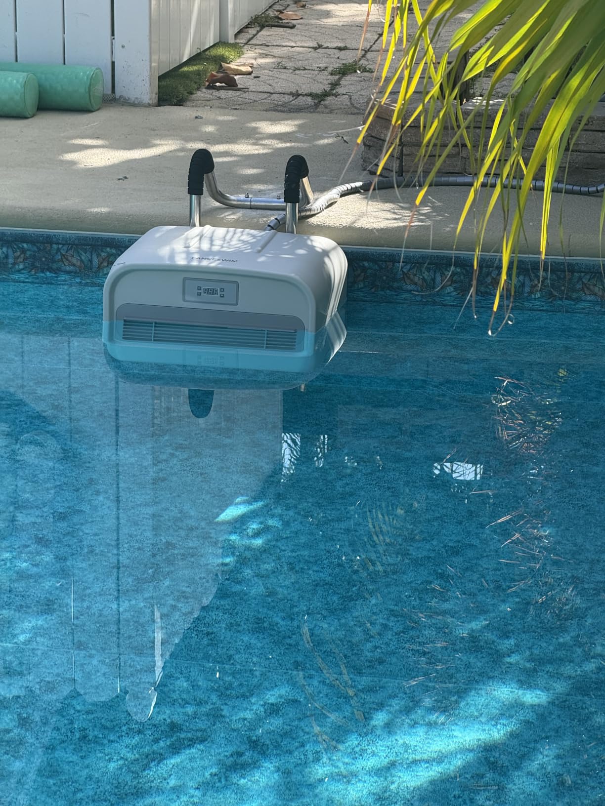 ECO POOLTECH Swimming Current Machine, 9-Speed 30V Trainer | 2000W 3000 GPM for Adult Fitness, Resistance & Endurance customer photo 1