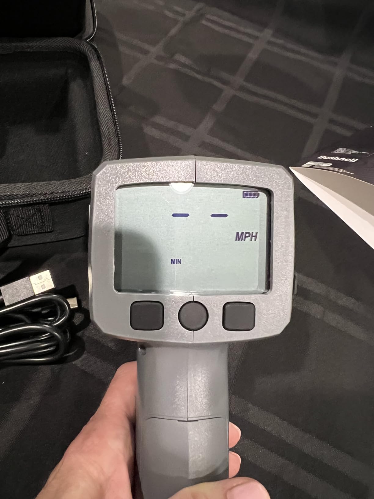 Bushnell MACH2 Smart Radar Gun for Baseball & Softball customer photo 2