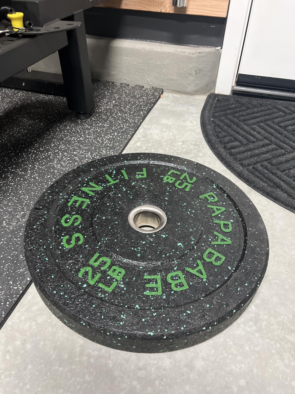 7ft Barbell with Weight Set 2