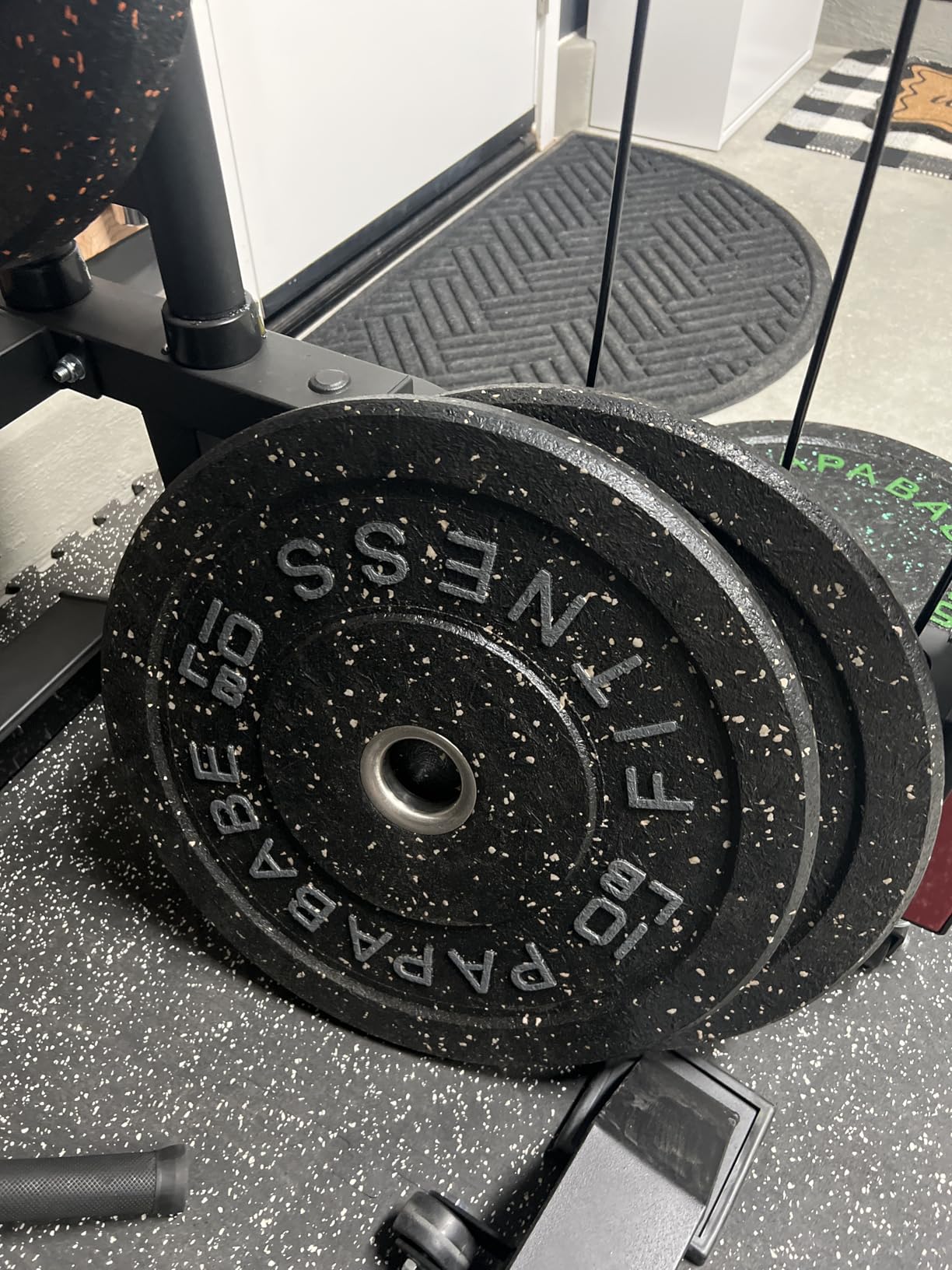 7ft Barbell with Weight Set 2