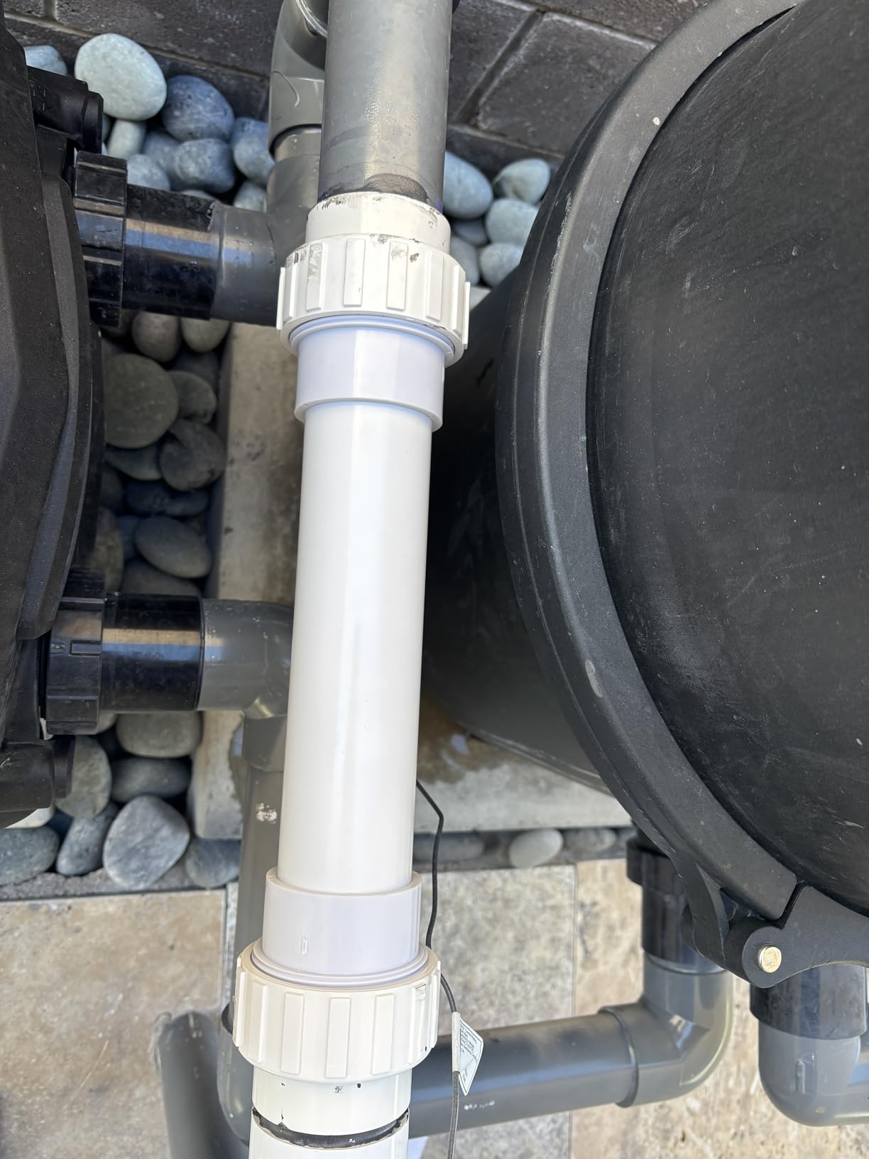 Salt Chlorine Generator, Salt Water System for Above Ground Pool | Pool System with Auto Chlorine Calculation, Salt Level Detection & Smart Salt Addition Guidance, Up to 10,000 Gallons customer photo 1