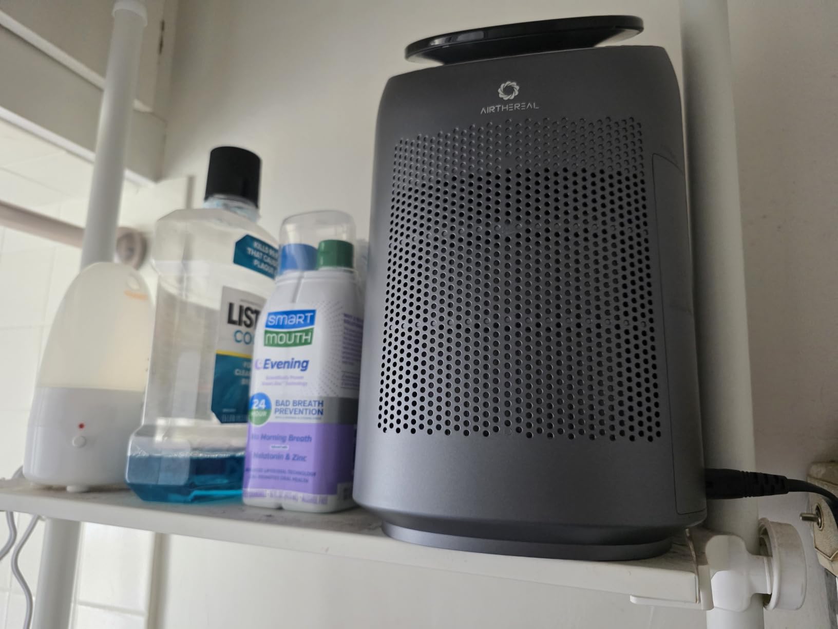 Airthereal Zephyr AZH200 Air Purifier and Dehumidifier Combo, 34 oz Small Dehumidifier with HEPA Filter, Up to 270 Sq Ft, Auto Shutoff, Ultra-Quiet for Bedroom, Bathroom, RV, Closet customer photo 1