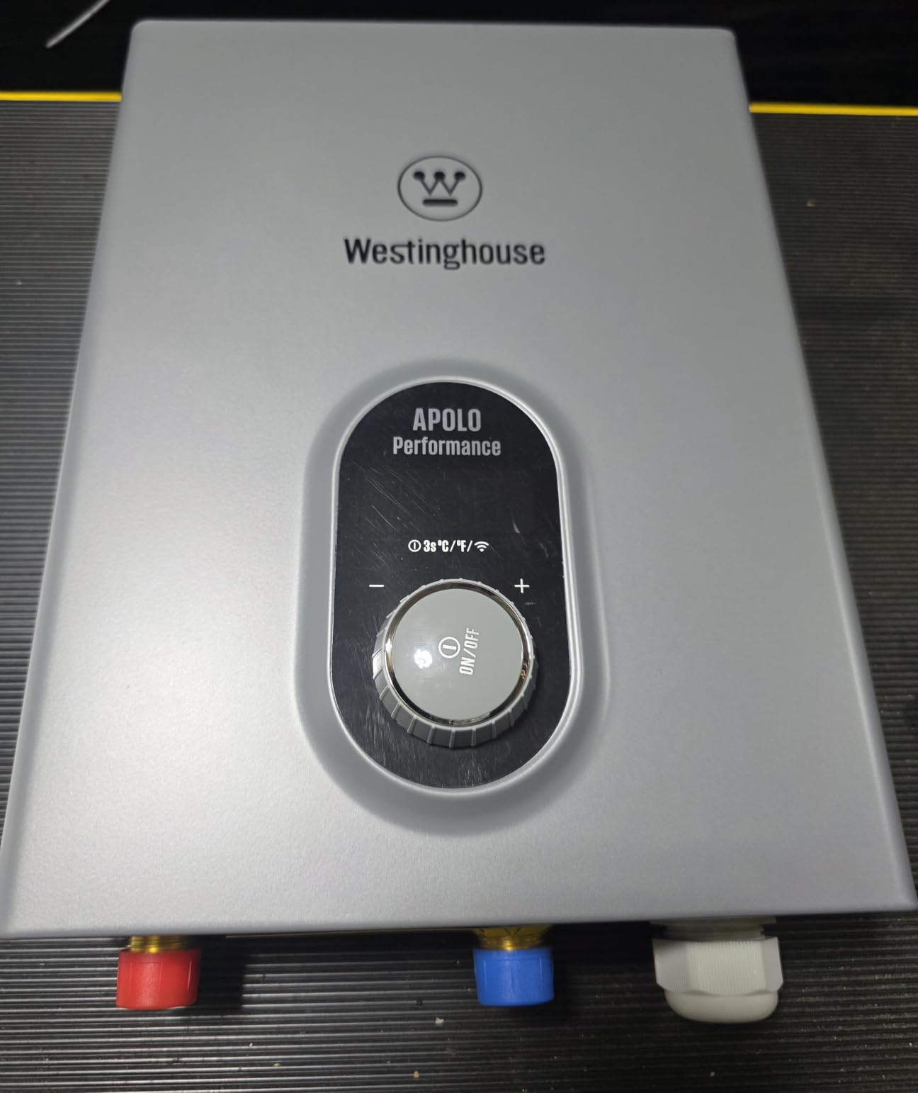 Westinghouse 14kW Tankless Water Heater Electric 240V, Wifi, ETL, Gray | Max 3.4GPM, 2 Point of Use, 86-140℉ Temp.Range, Compact, Smart Wifi Compatible with Alexa & Google Home customer photo 1