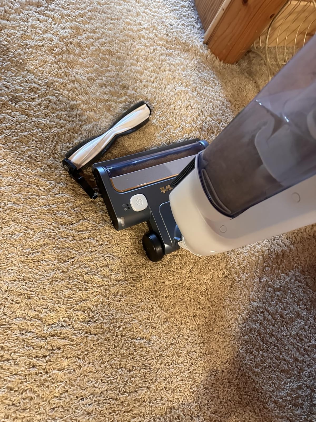Shark Freestyle Max Cordless Upright Vacuum, Stone, SV2002HST | Multi-Surface Cleaning, Lightweight, Easy Maintenance, Large Dust Cup and 2-Speed Brushroll, LED Headlights customer photo 2