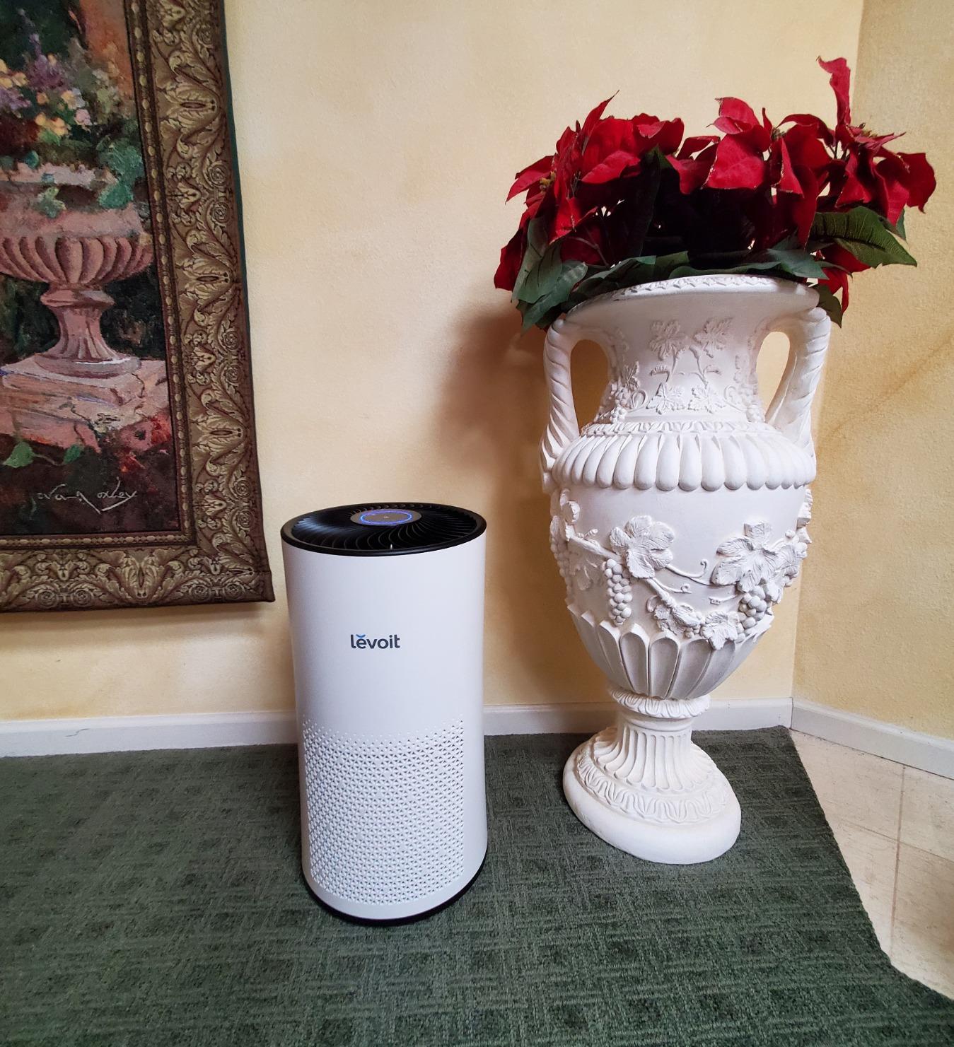 LEVOIT Smart Pet Air Purifier for Home Pets Large Room, Vital Pet Pro, White | Auto-Clean Pre-Filter, Dual Sensors for Floating Pet Hair, Allergens, High-Carbon Filter for Dander, Odor, Remote APP Control customer photo 2
